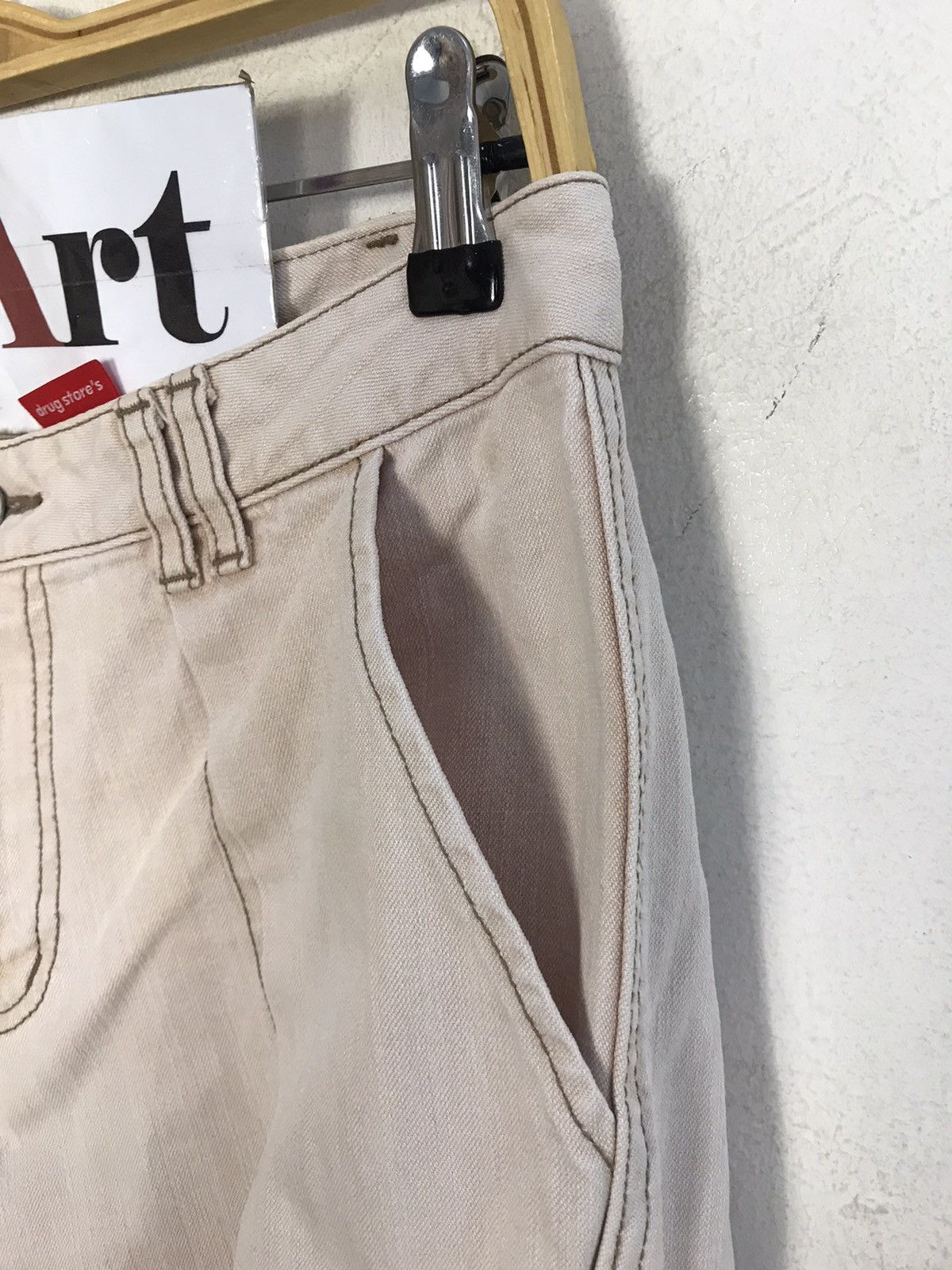 Japanese Brand × Vintage Vintage Drug Store’s Short Pants Design Pocket Style Size US 30 / EU 46 - 6 Thumbnail