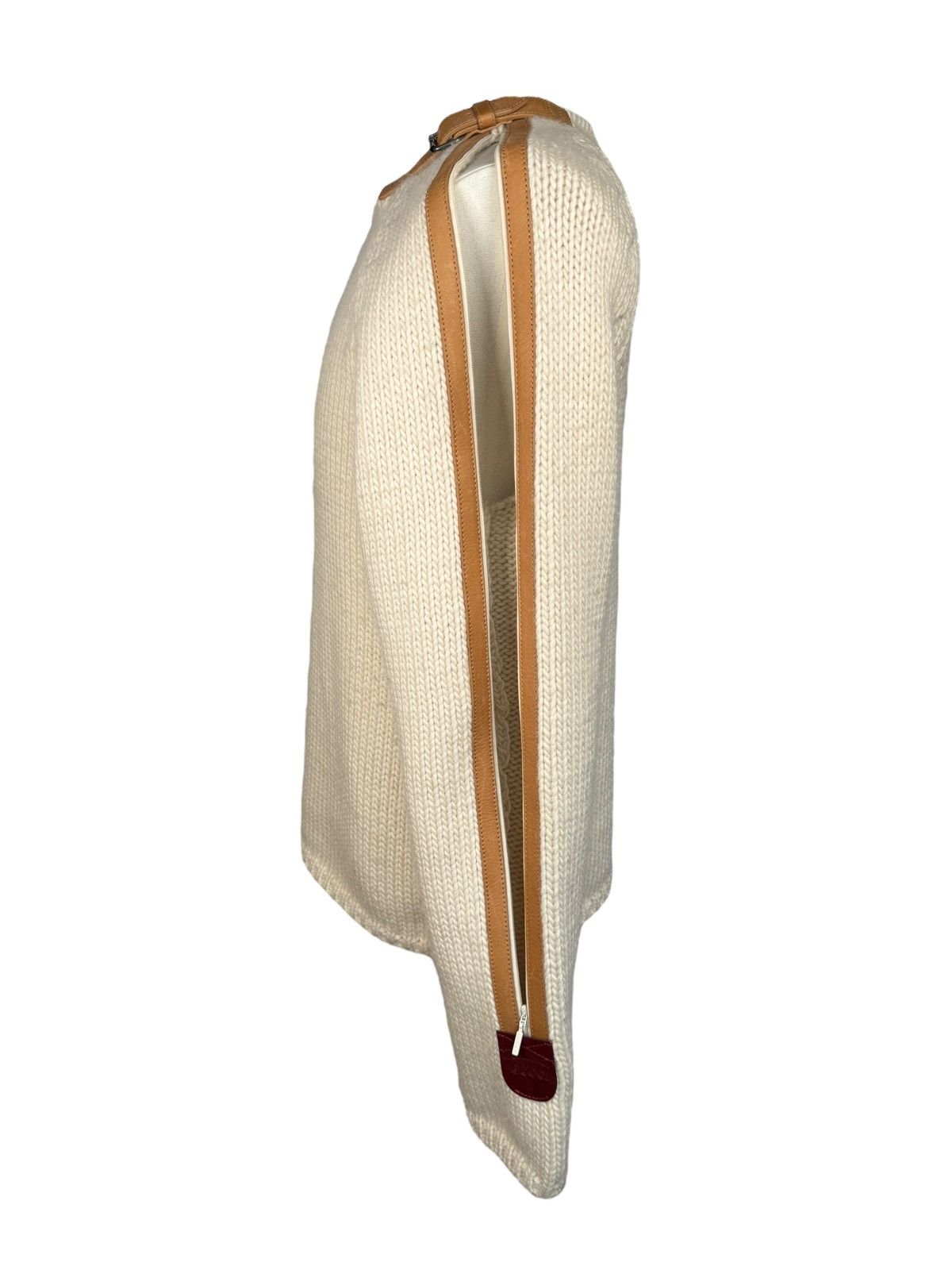 Gucci Buckle Strap Wool Sweater