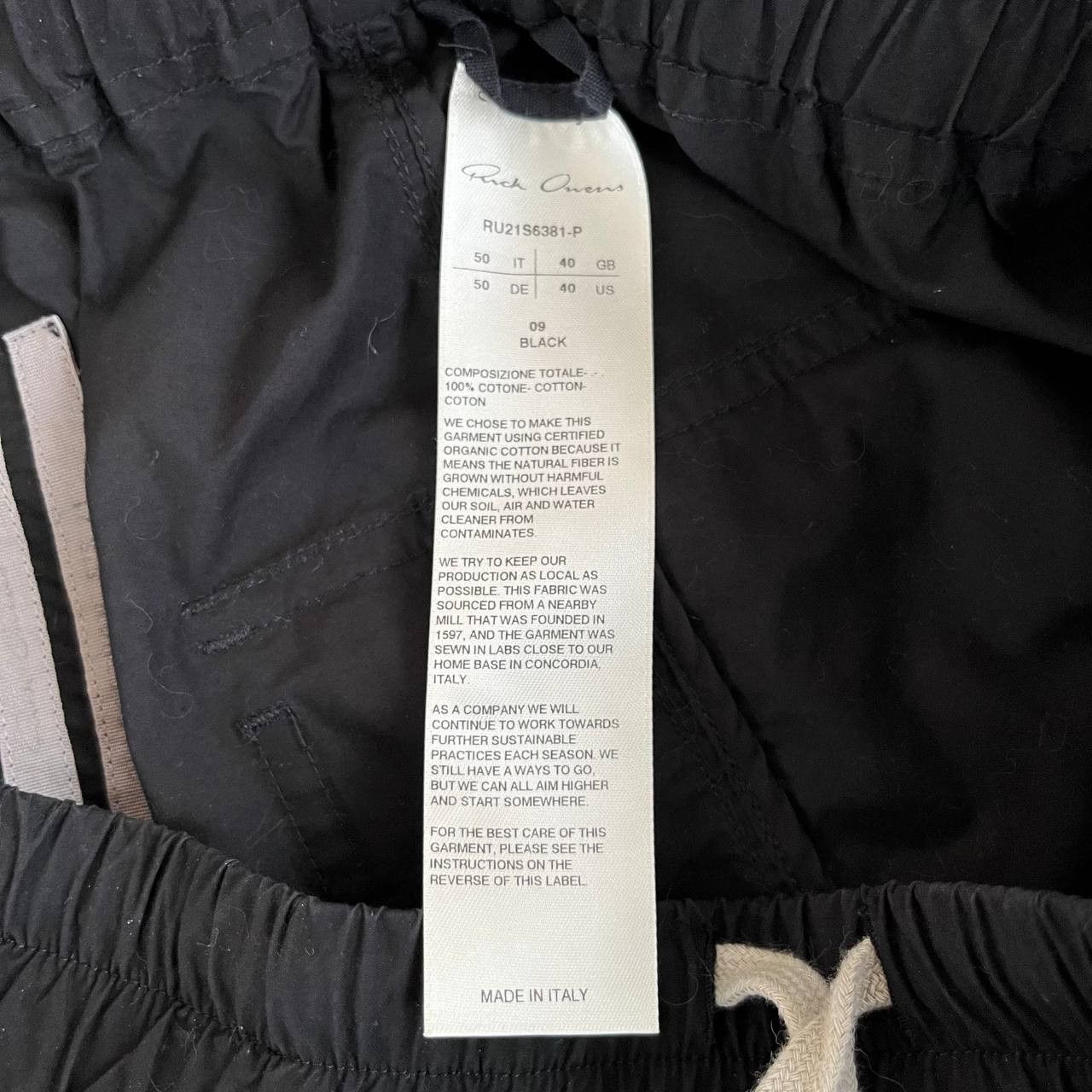 Rick Owens Rick Owens cropped pants ss21 phlegethon Size US 32 / EU 48 - 6 Thumbnail