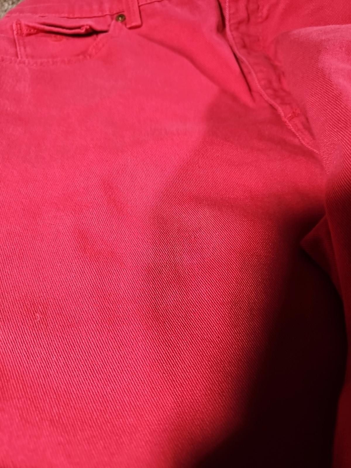 Other Gloria Vanderbilt Amanda HOT Pink Stretch Jeans 14 IronMark? Size 36" / US 14 / IT 50 - 8 Thumbnail