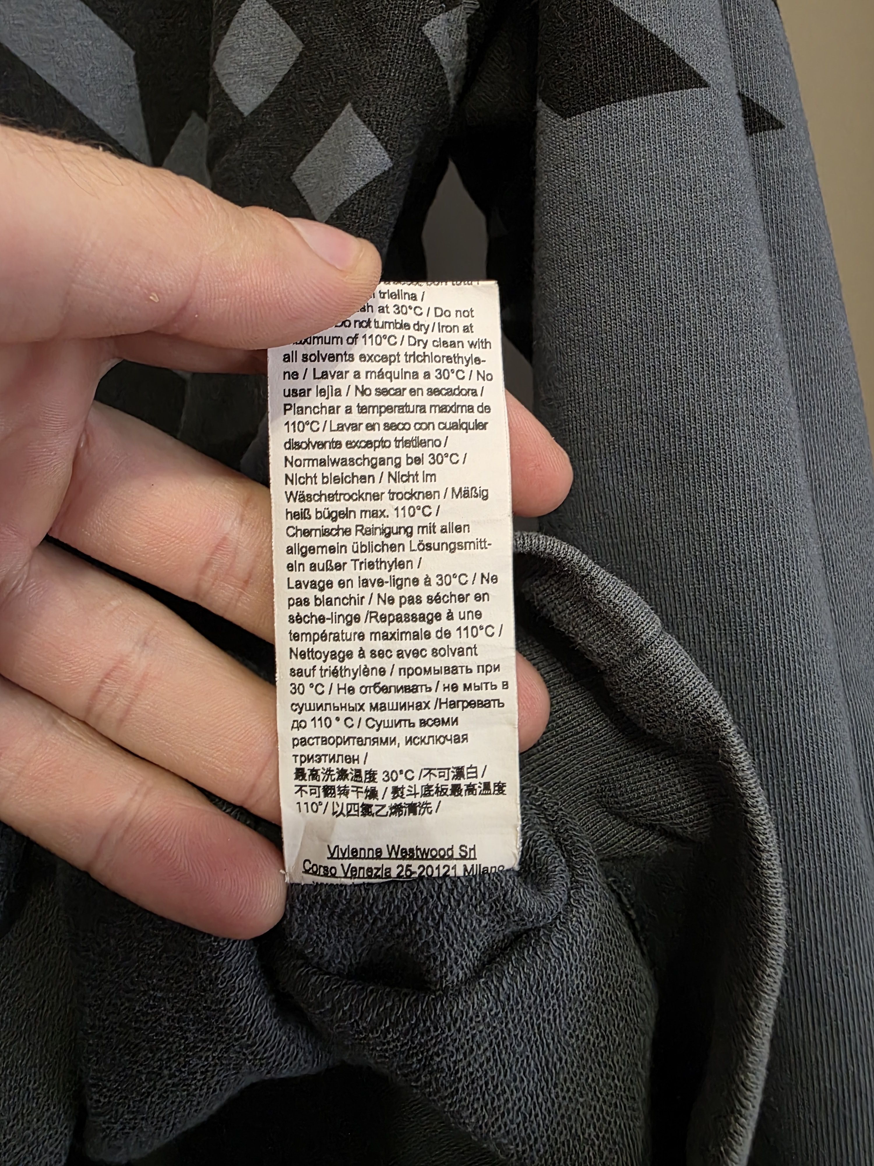 Vivienne Westwood Vivienne Westwood Anglomania Hoodie size M, L Size US M / EU 48-50 / 2 - 6 Thumbnail