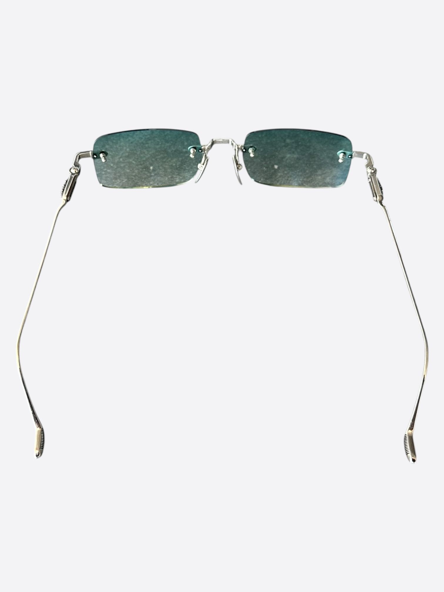 Chrome Hearts Chrome Hearts Silver Soffffffffers Tinted Glasses Size ONE SIZE - 3 Thumbnail
