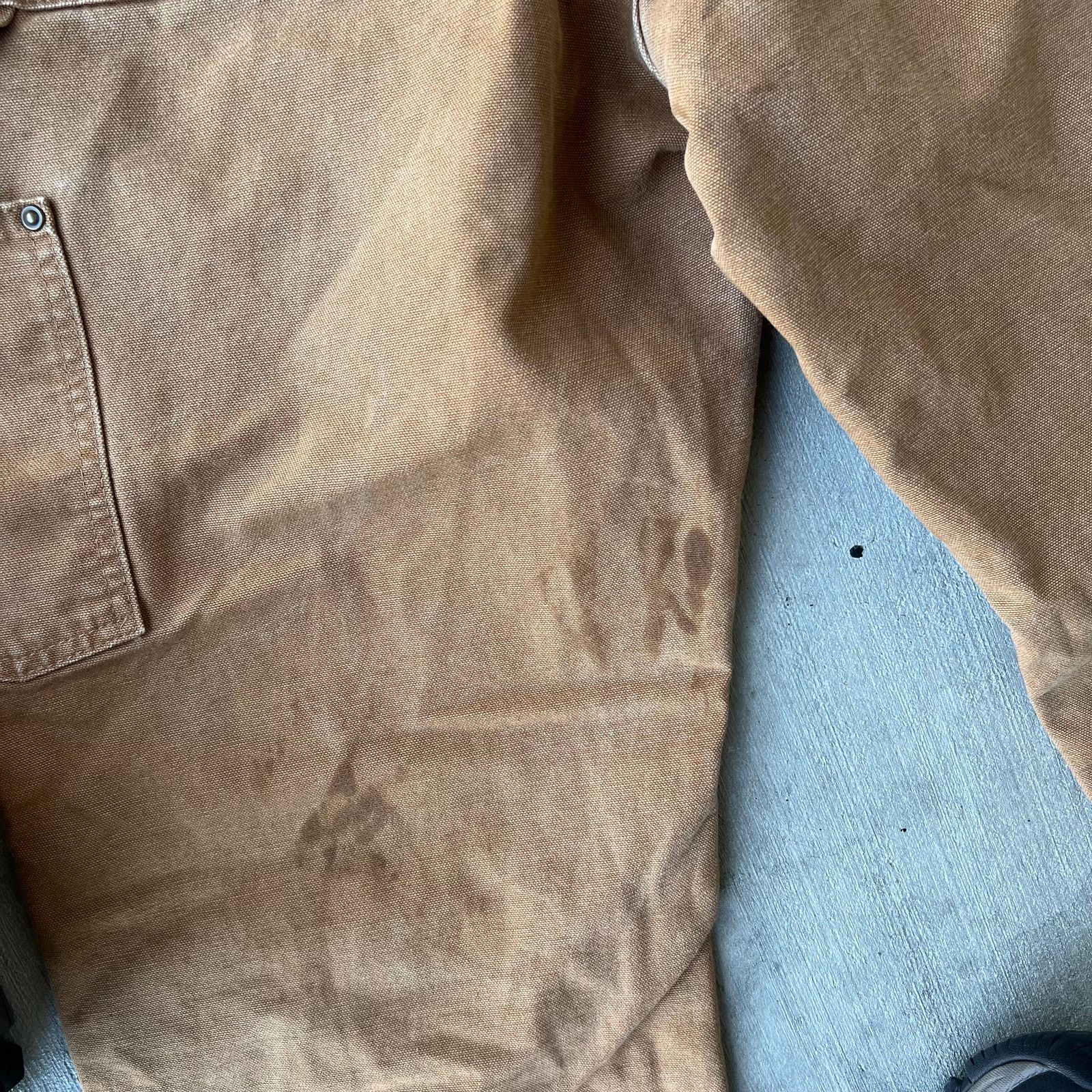 Carhartt × Vintage Carhartt brown double knee work wear carpenter pants Size US 32 / EU 48 - 6 Thumbnail