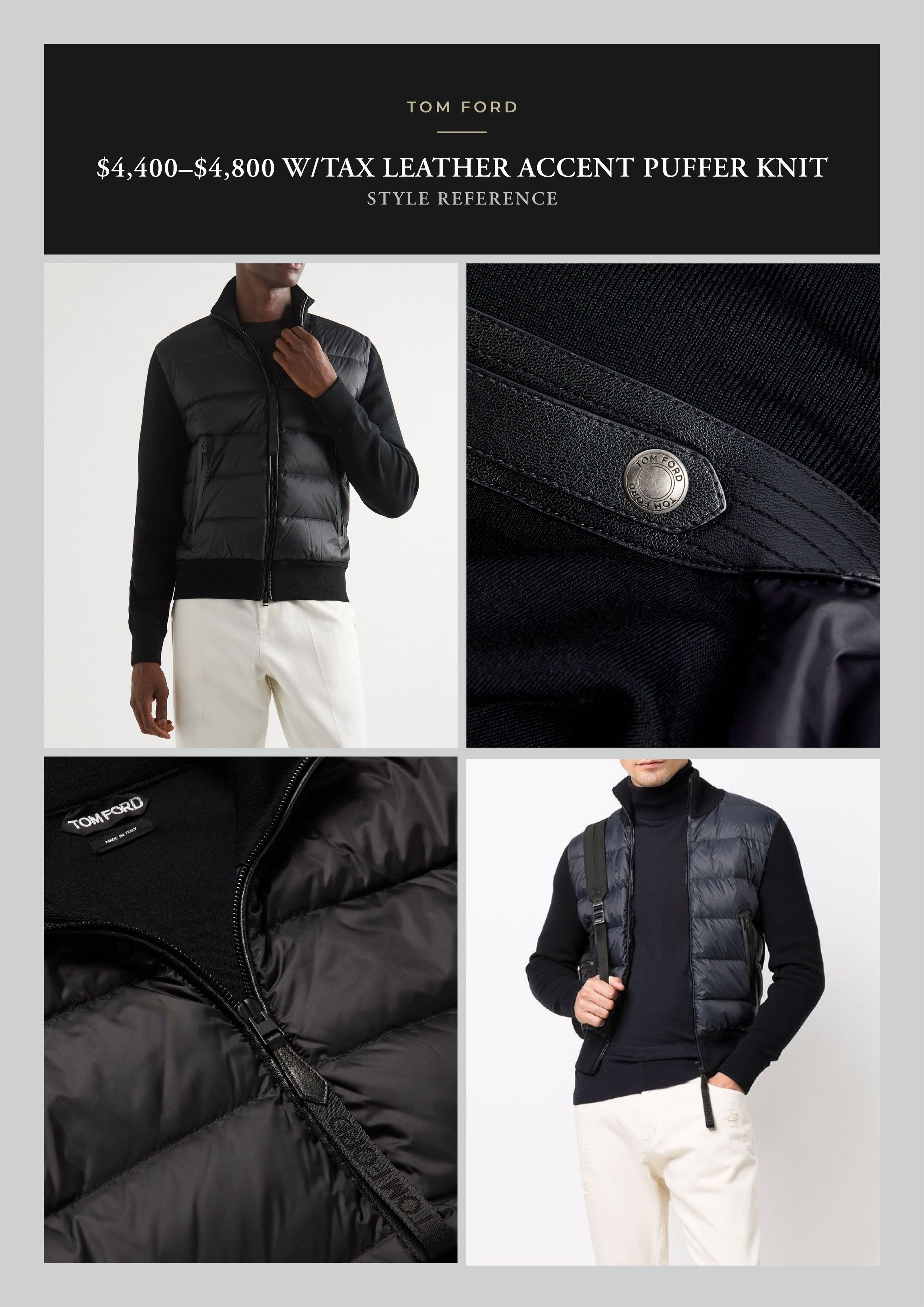 Tom Ford Best Dressed TOM FORD Updated James Bond Solden Jacket Size US L / EU 52-54 / 3 - 9 Thumbnail