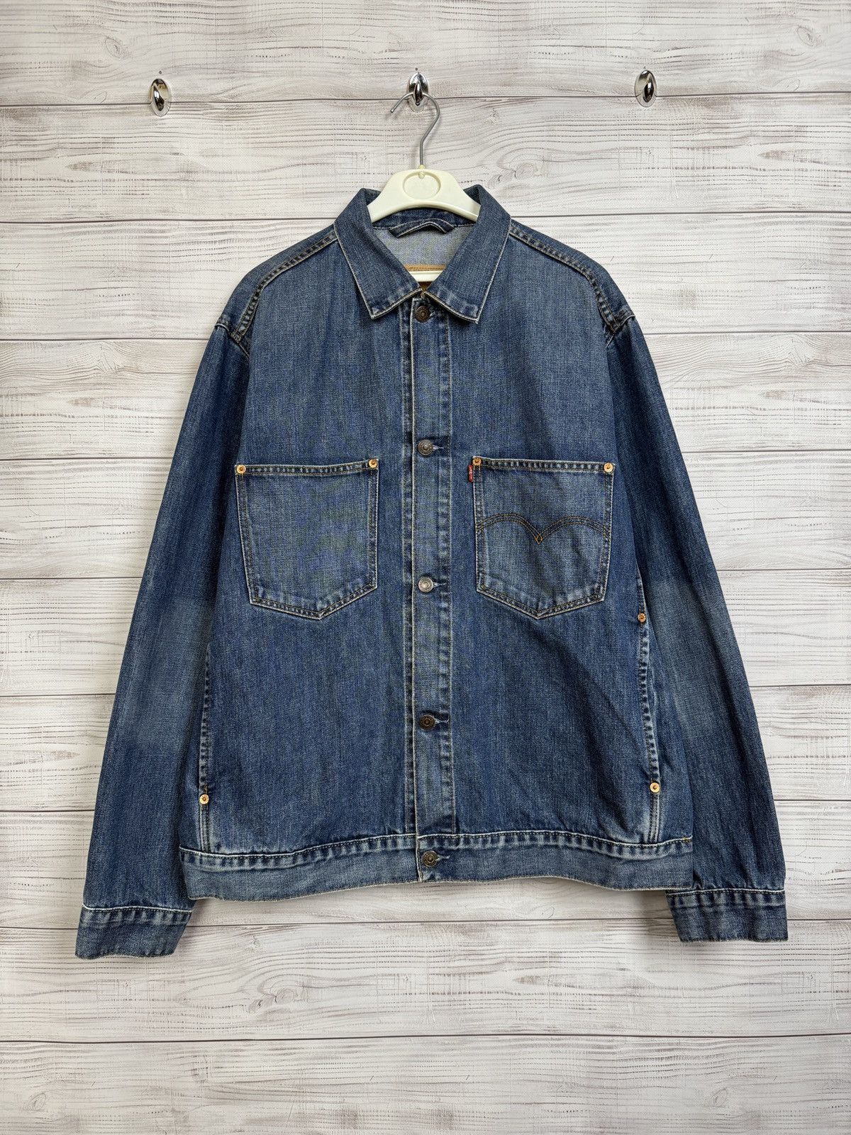 Levi's × Visionaire Publications Levi's x Visionaire 31 Blue Denim
