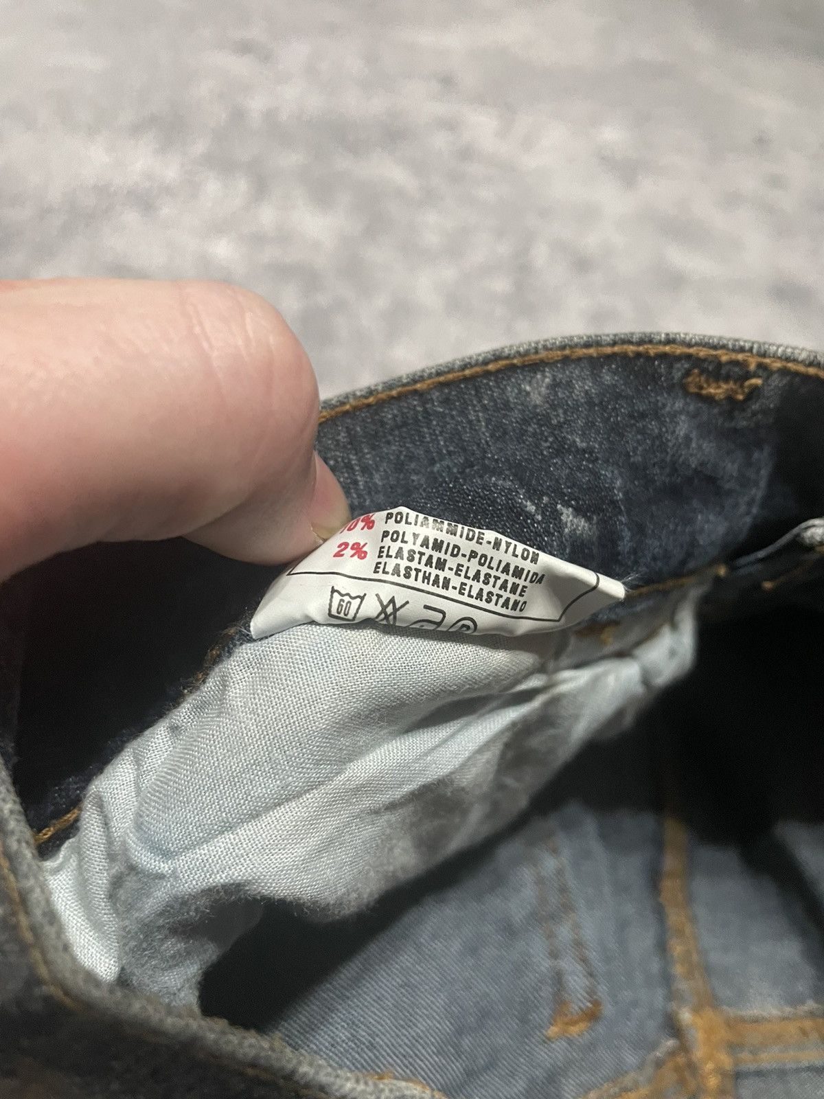 Hysteric Glamour × Le Grande Bleu (L.G.B.) × Vintage RARE vintage If Six Was Nine style flared Miss Sixty jeans Size US 30 / EU 46 - 12 Thumbnail