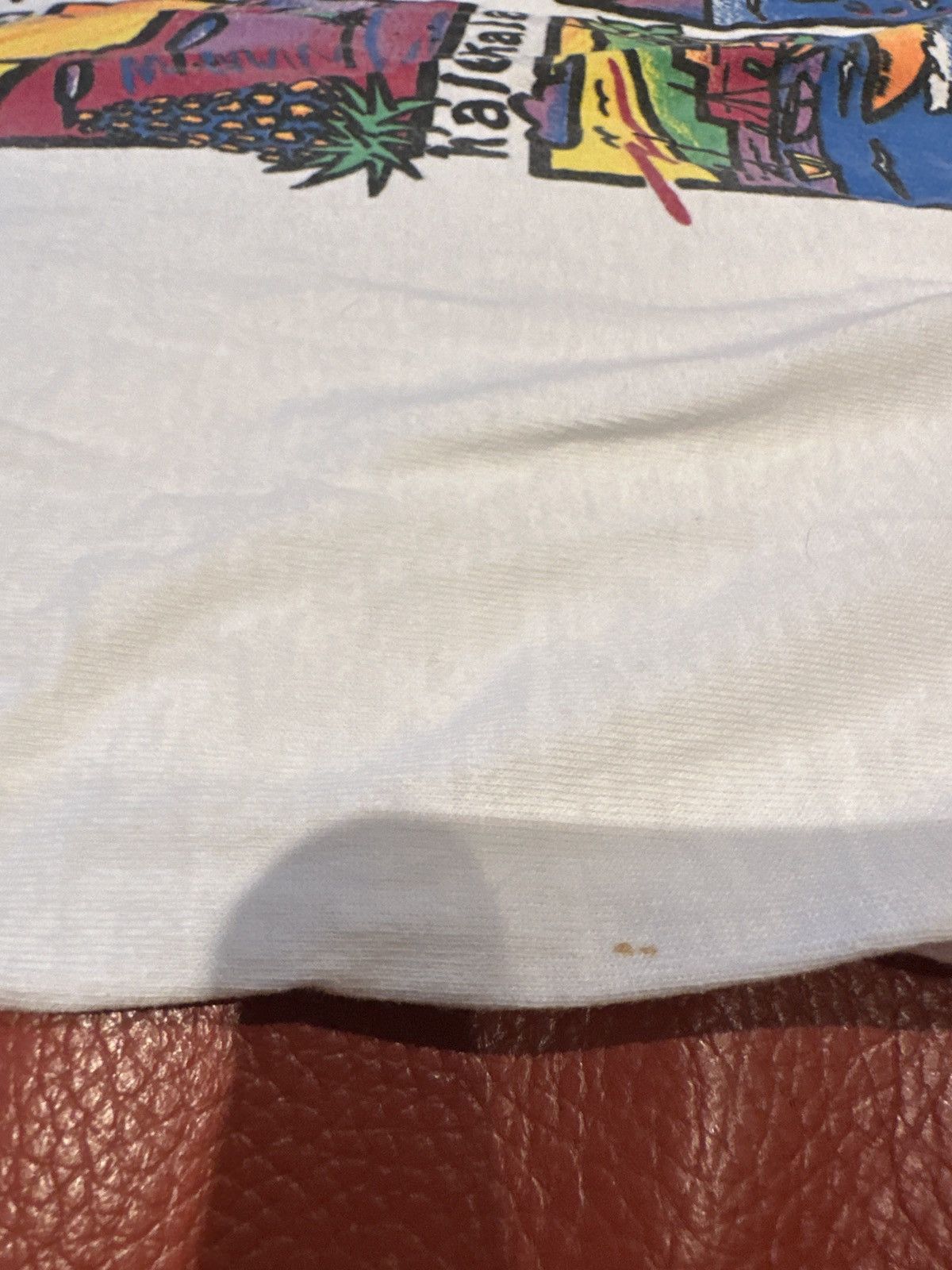 Vintage Vintage 90s Maui Hawaii Art Graphic Tank Top Size US L / EU 52-54 / 3 - 5 Thumbnail