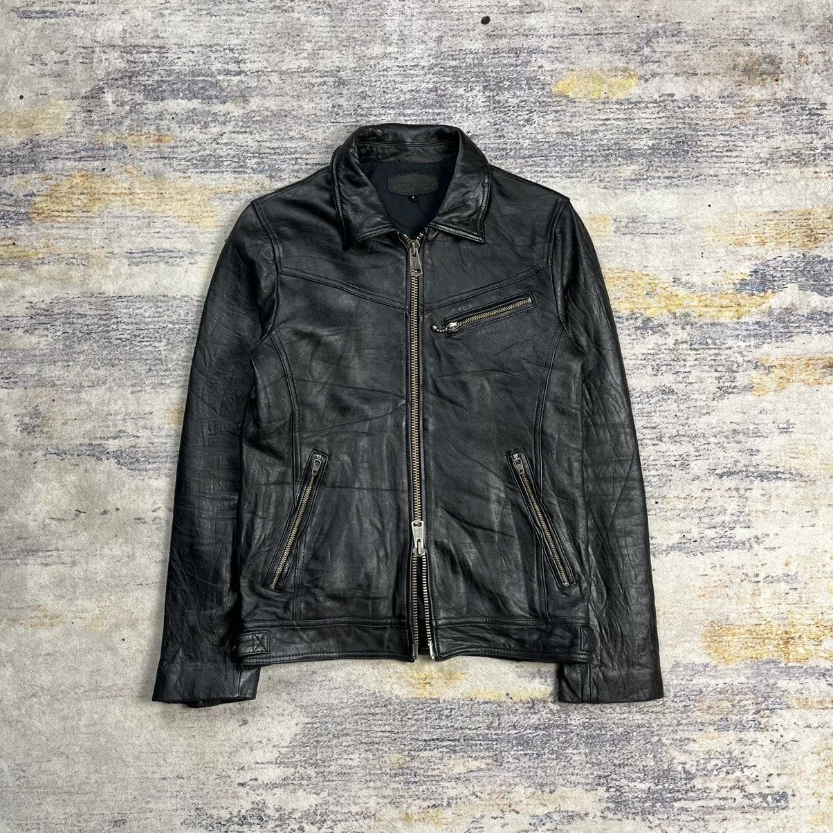 Tornado Mart Tornado mart riders leather jacket | Grailed