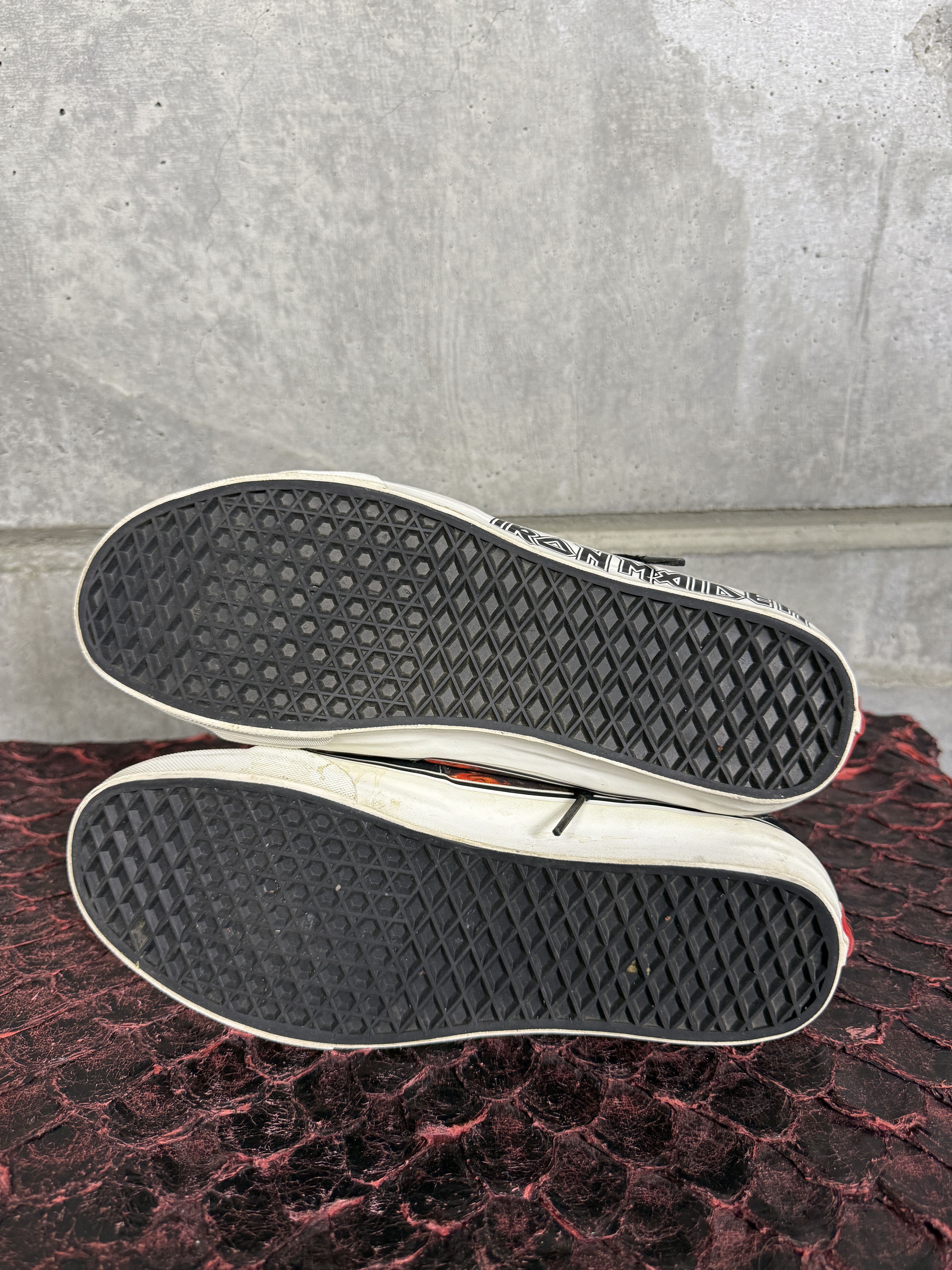 Iron Maiden Iron Maiden x Vans SAMPLE SK8-HI LX 'The Trooper' Size US 9.5 / EU 42-43 - 8 Thumbnail