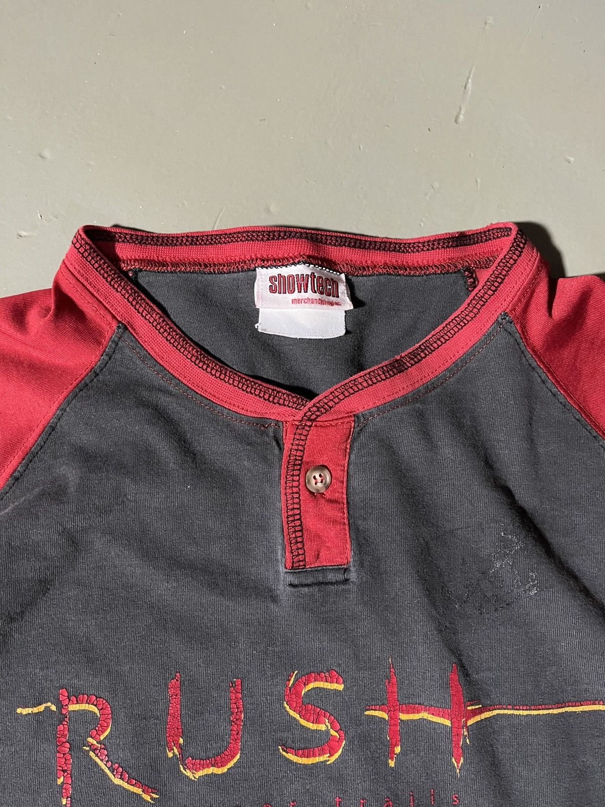 Other Vintage Rush “Vapor Trails” Raglan Henley Size US XL / EU 56 / 4 - 2 Thumbnail