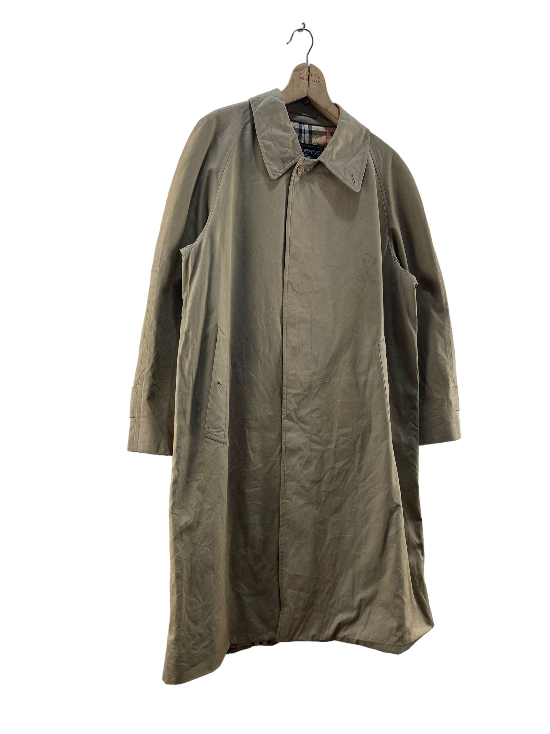 Burberry × Burberry Prorsum Vintage Burberrys Prorsum Trench Coat Jacket Size M / US 6-8 / IT 42-44 - 5 Thumbnail