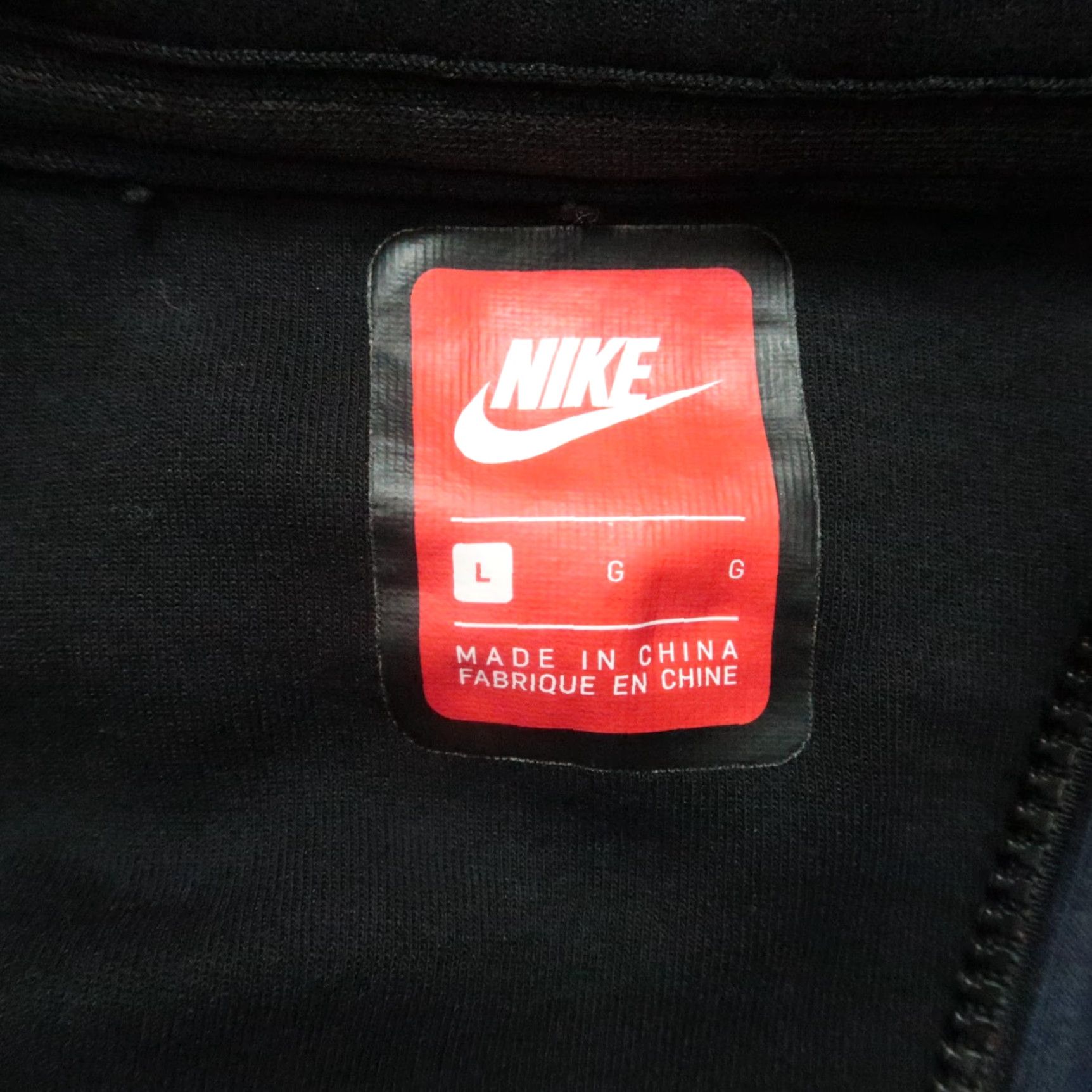 Nike Nike Hoodie Mens Large Blue Tech Fleece Half Zip Hooded Pockets Sportswear Size US L / EU 52-54 / 3 - 3 Thumbnail