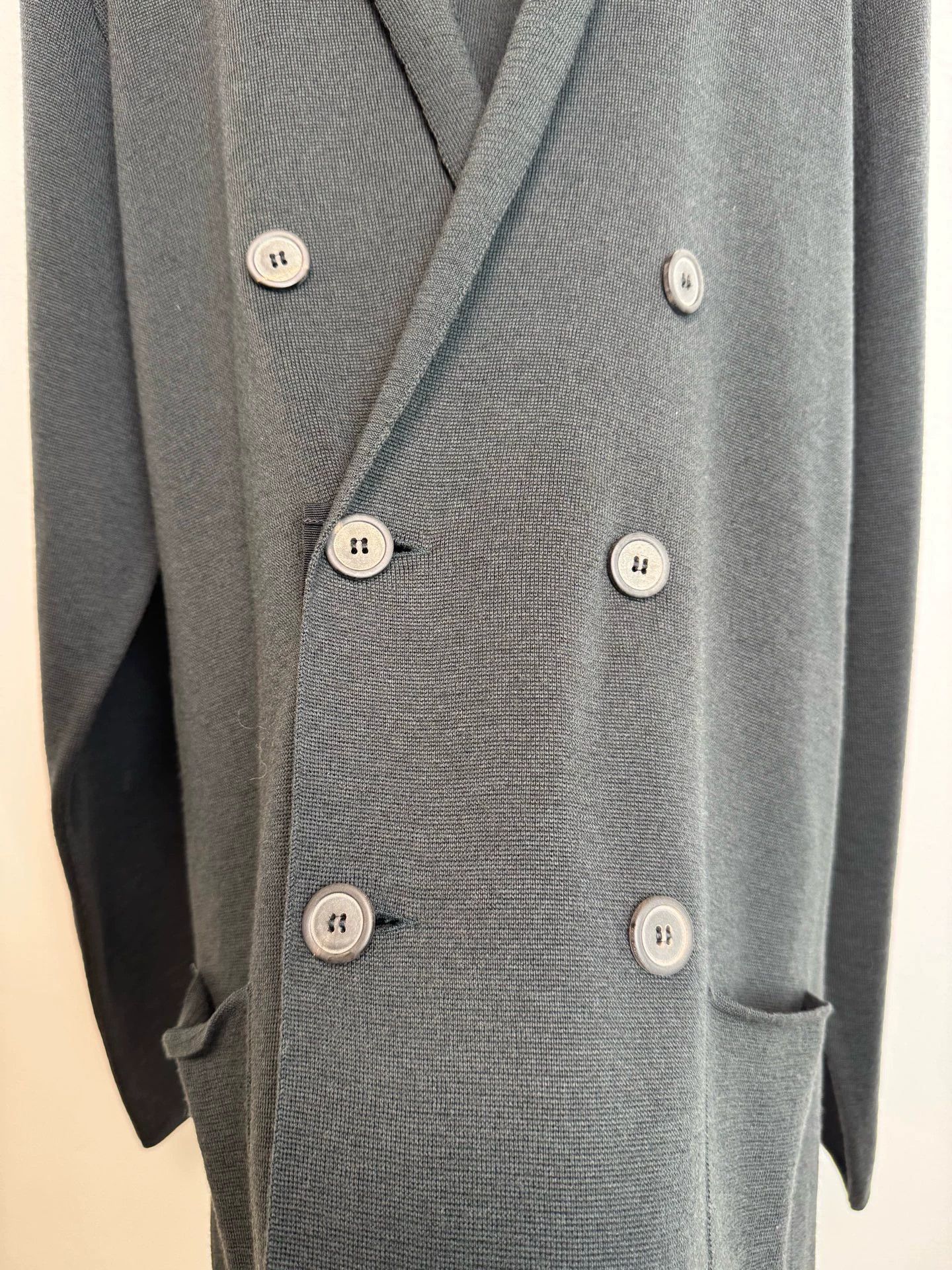 Lanvin Lanvin Wool Jacket L New Size US L / EU 52-54 / 3 - 5 Thumbnail