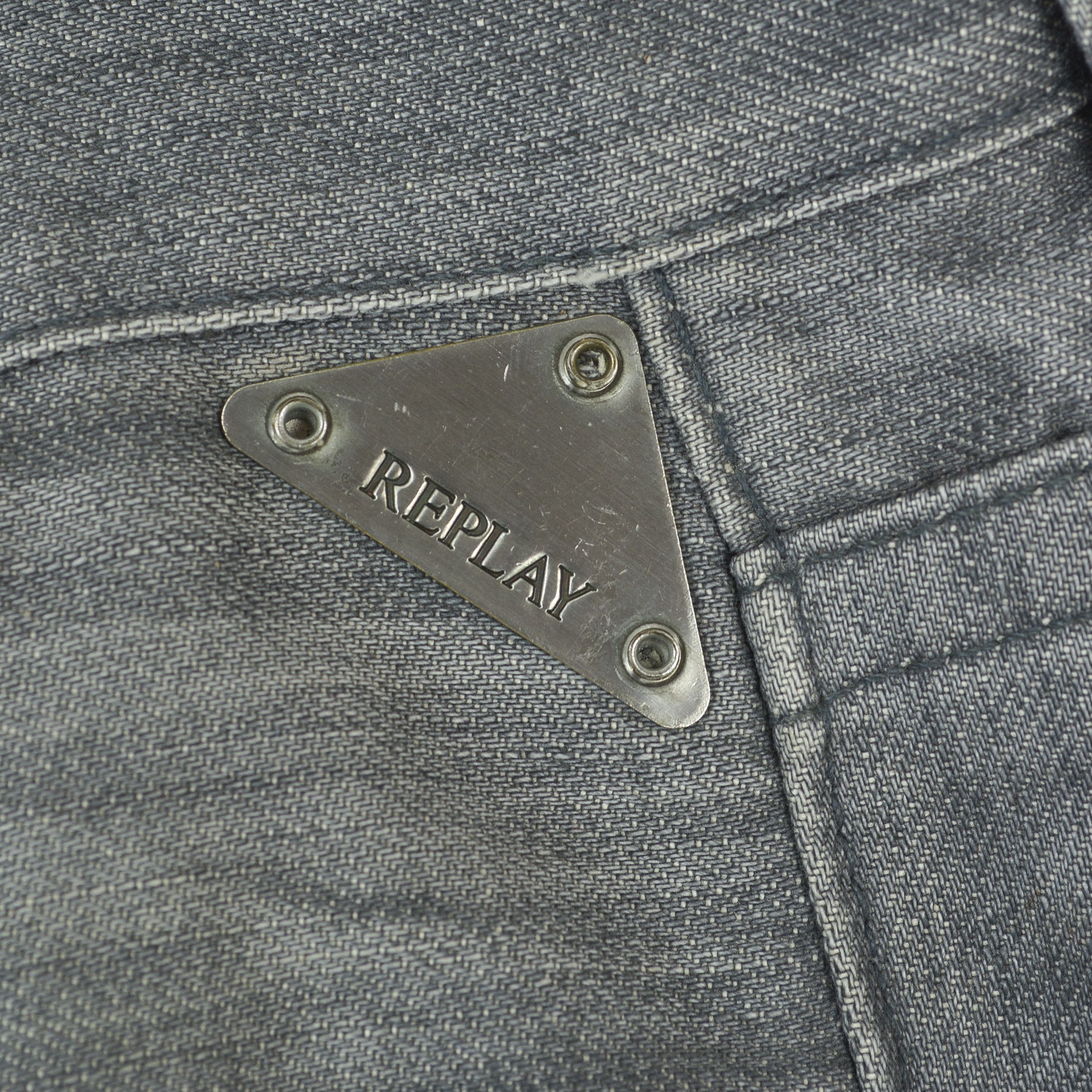 Replay JEANS W36 L30 Regular Straight Denim Pants Trousers Italian Size US 36 / EU 52 - 3 Thumbnail