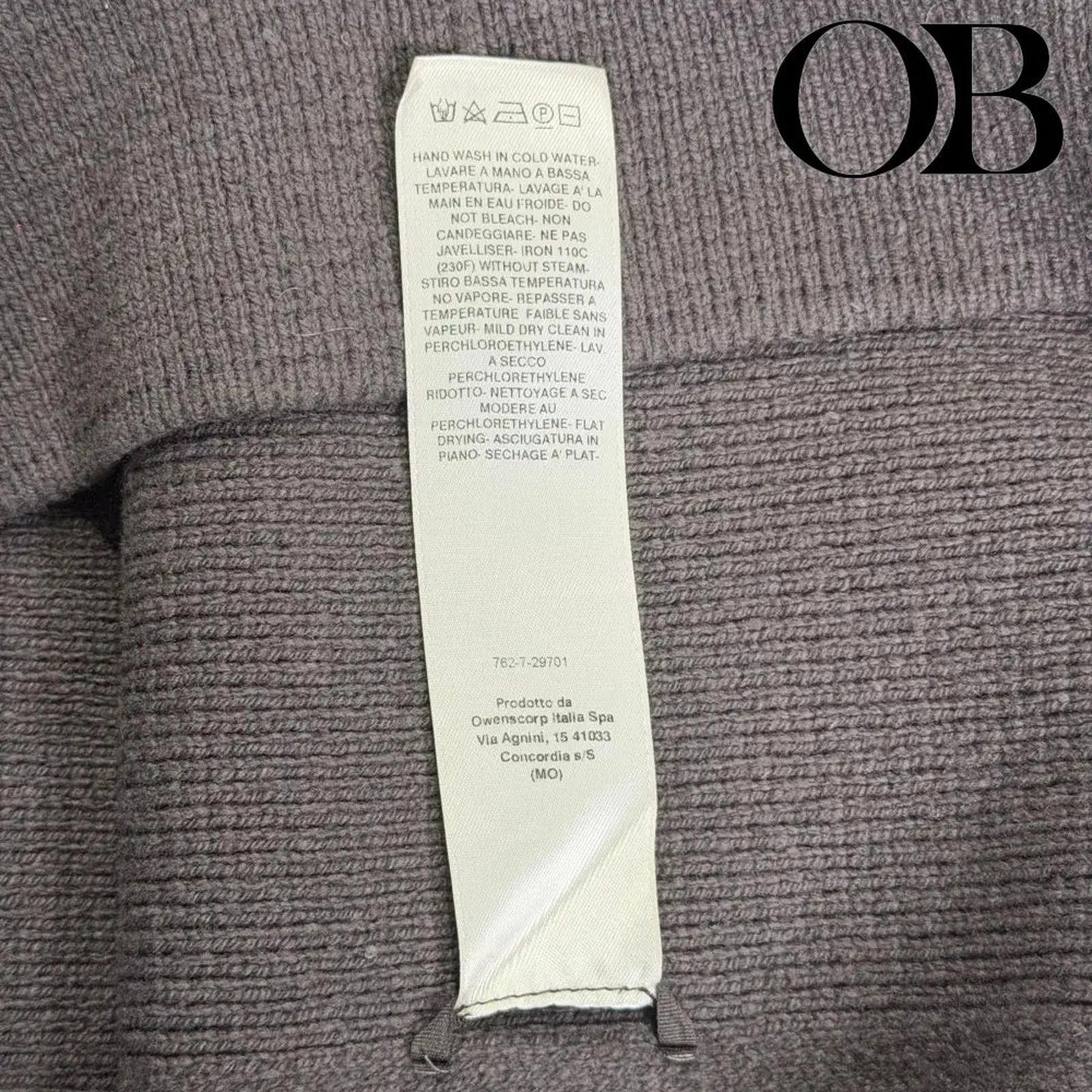 Rick Owens Rick Owens V-Tank Cashmere Vest Size US L / EU 52-54 / 3 - 8 Thumbnail
