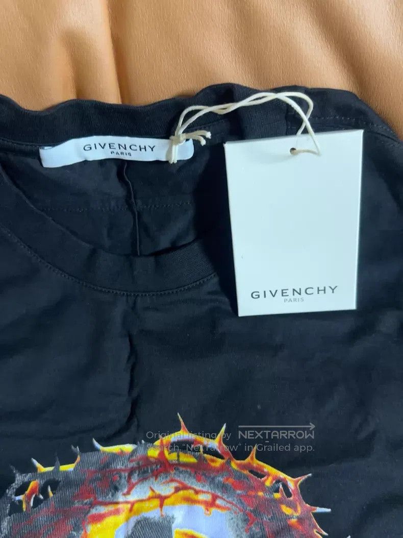 Givenchy Givenchy Black T-shirt Size US S / EU 44-46 / 1 - 2 Thumbnail