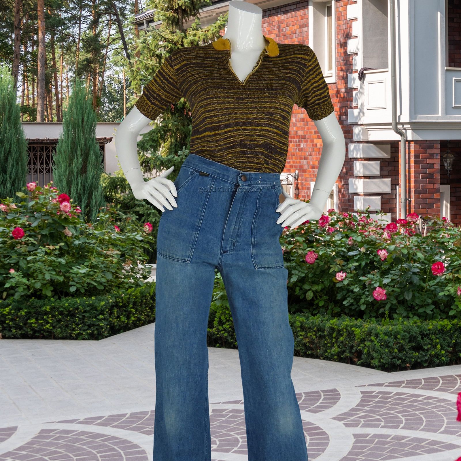 Wrangler Vintage Wrangler Denim Jeans 25 Size 25" / US 0 / IT 36 - 3 Thumbnail