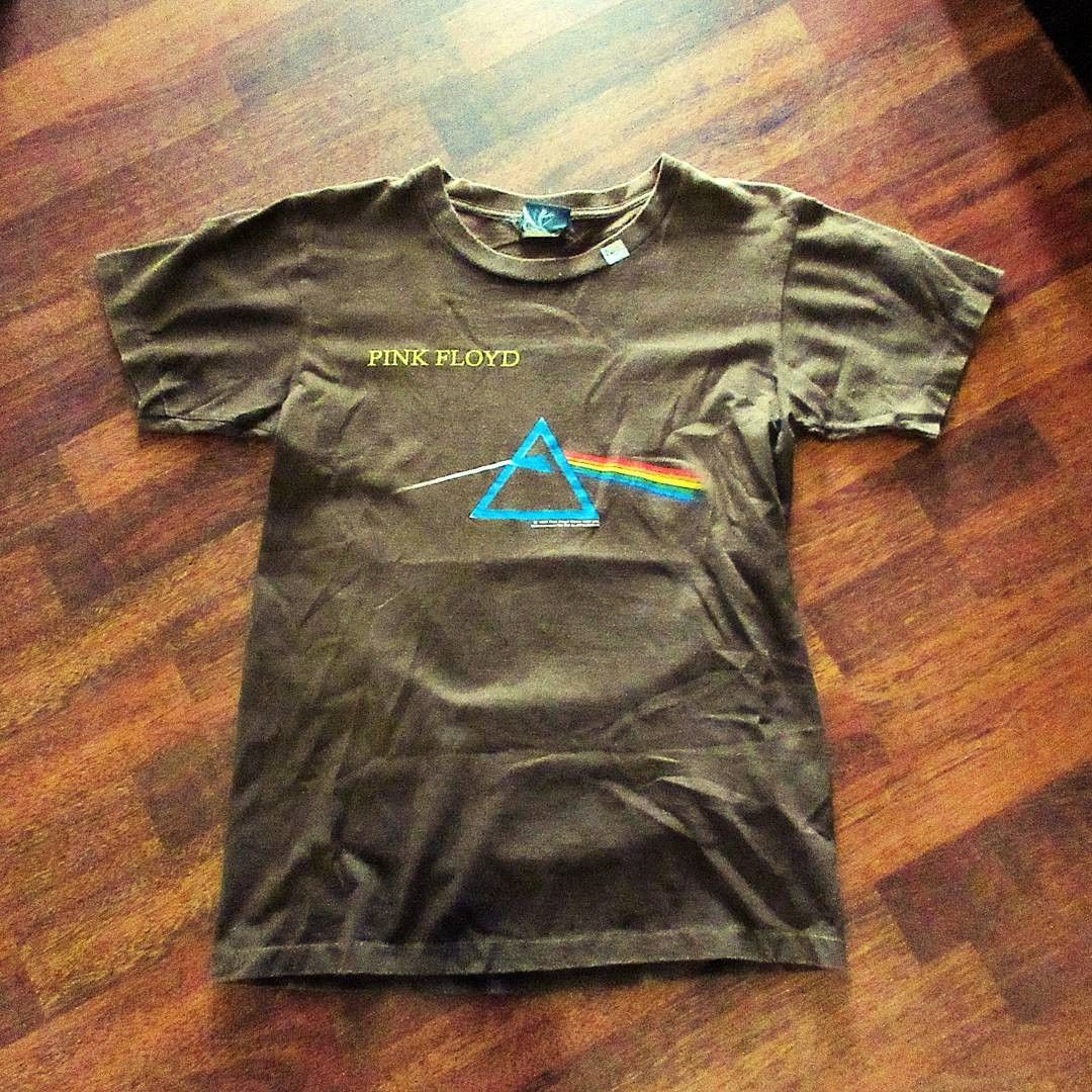 Band Tees Pink Floyd brown pyramid triangle tee tshirt merchandise Size US M / EU 48-50 / 2 - 1 Thumbnail