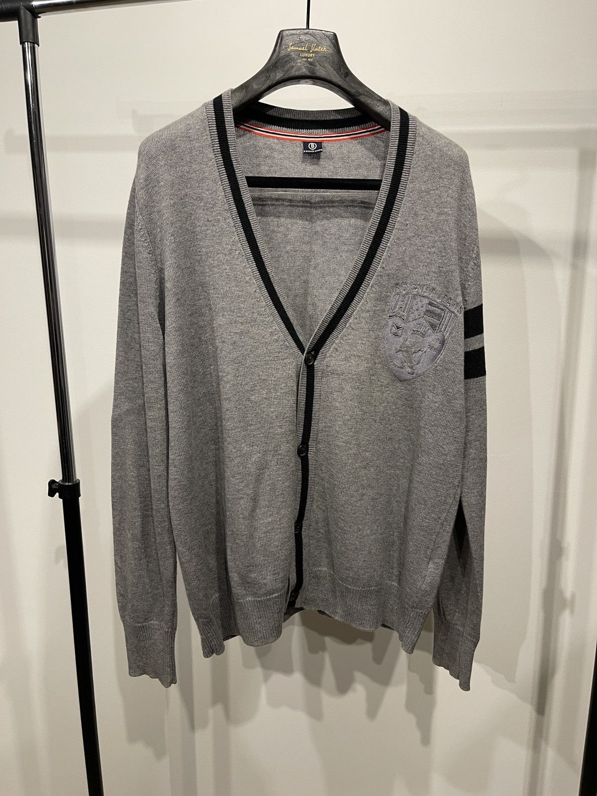 Bogner Bogner cardigan sweater wool XL Size US XL / EU 56 / 4 - 1 Thumbnail