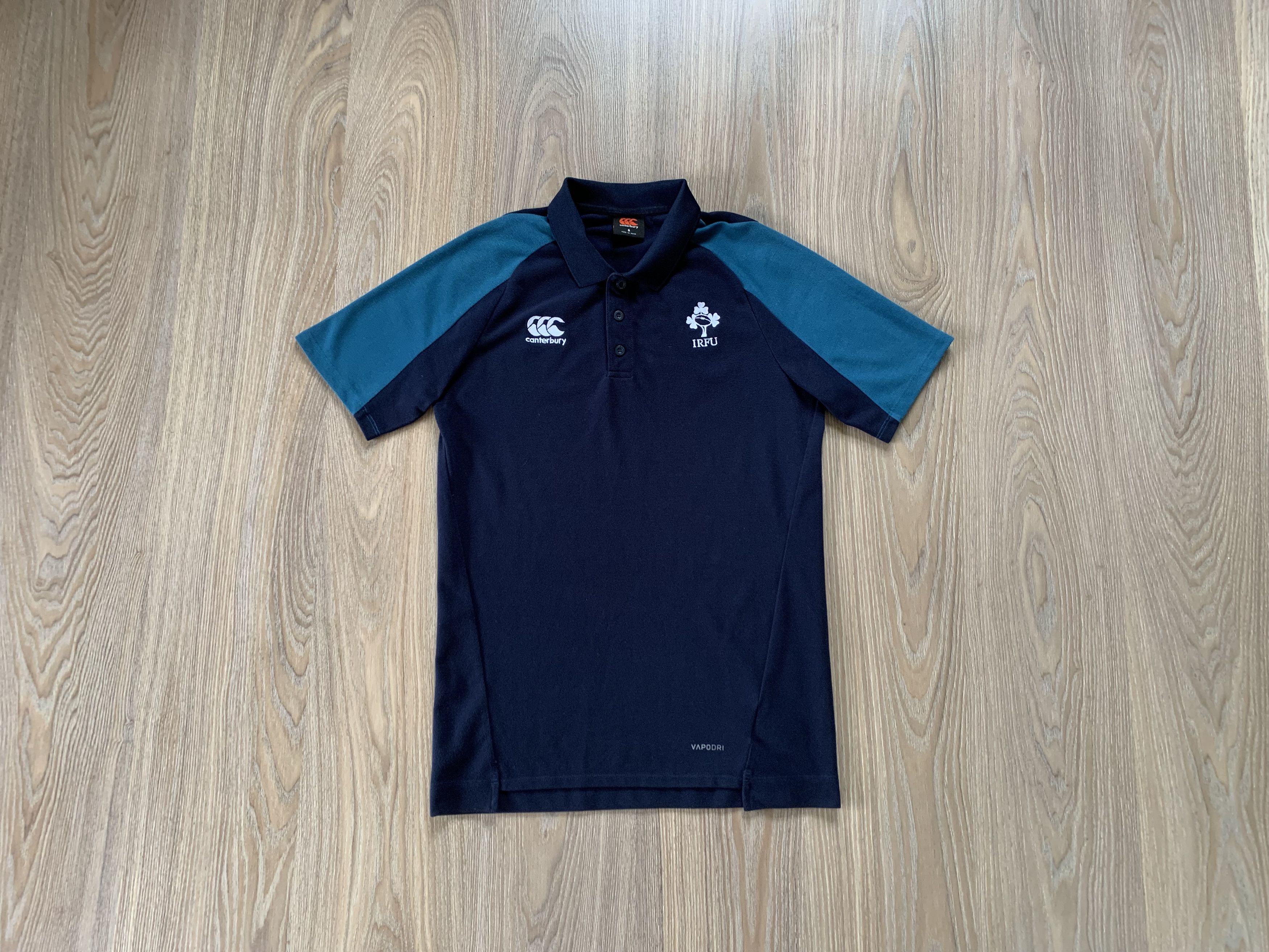 Canterbury of New Zealand Canterbury IRFU Rugbu Union Polo T-Shirt Size US S / EU 44-46 / 1 - 1 Thumbnail