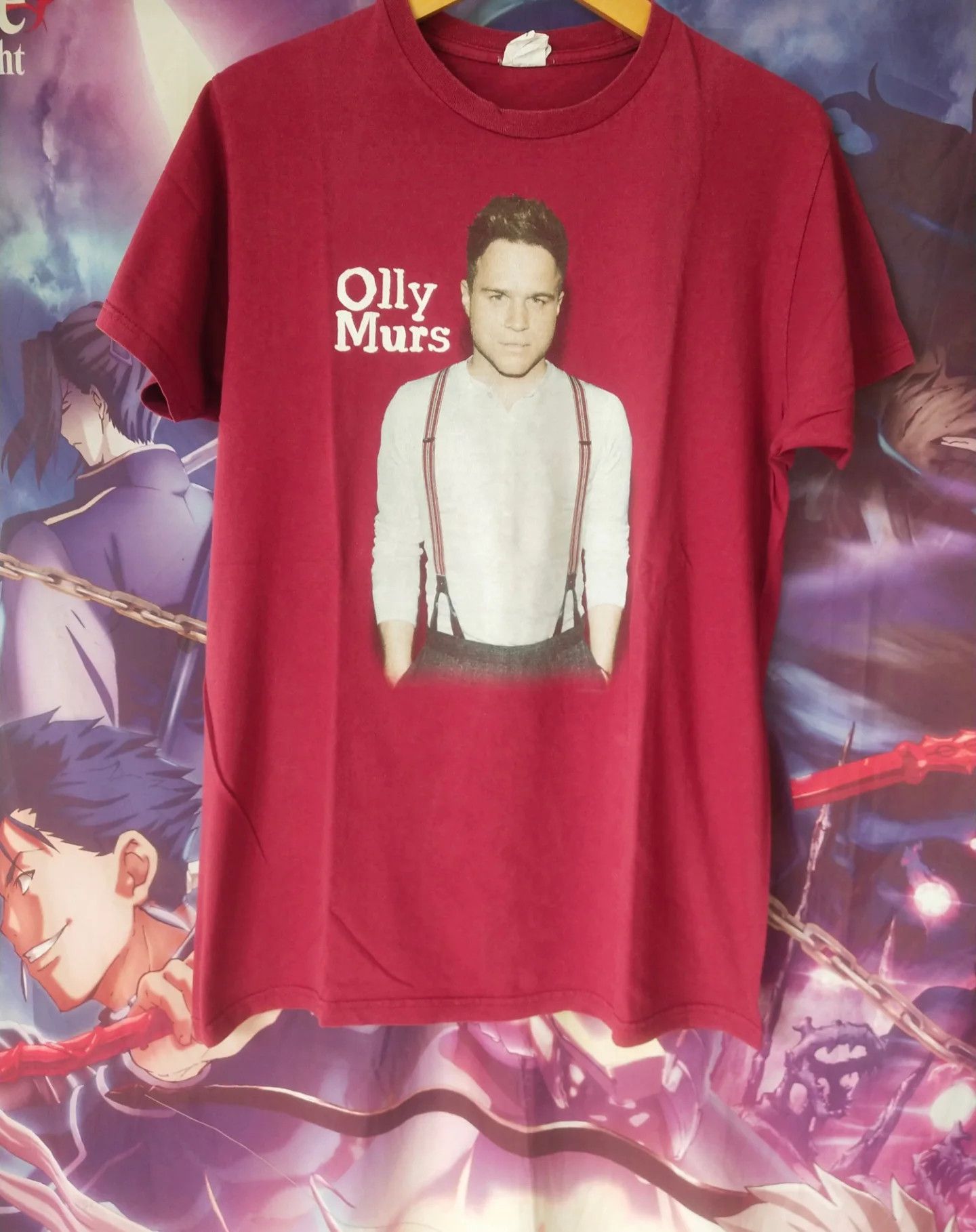 Band Tees Olly Murs Potrait Photo Tour 2013 Music Band Tee Size US L / EU 52-54 / 3 - 1 Thumbnail