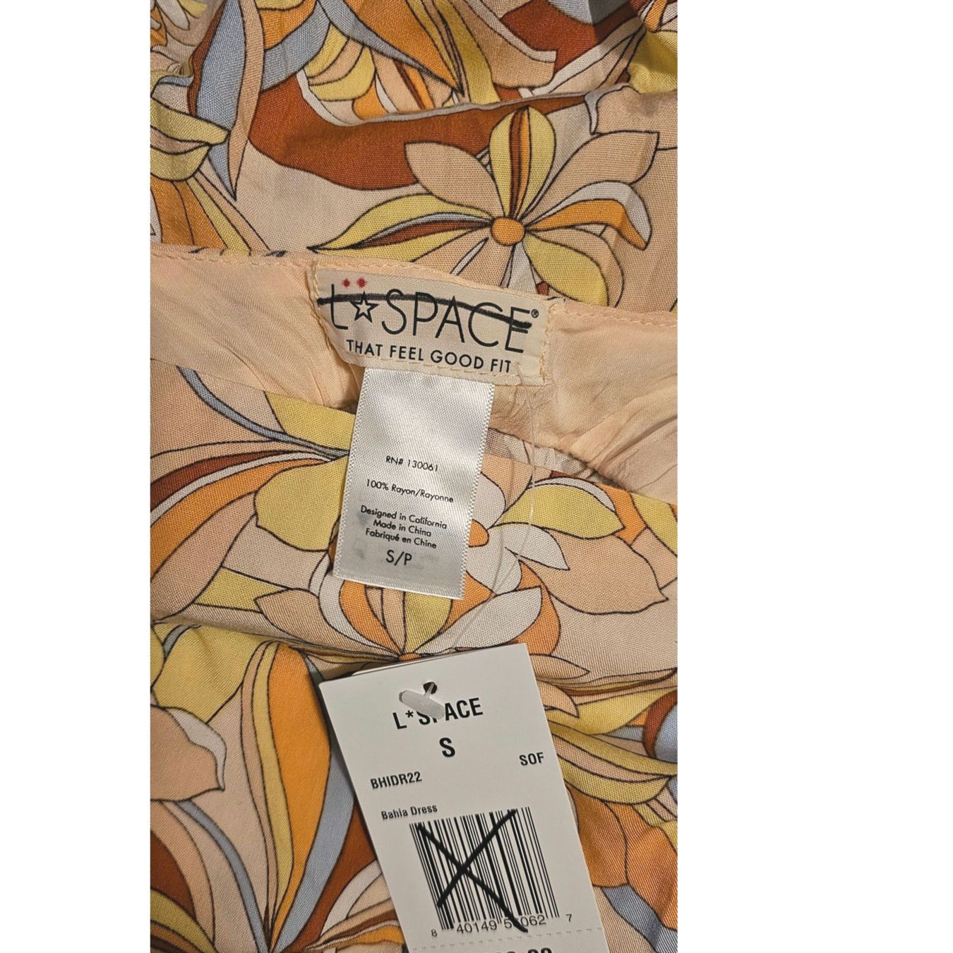 Anthropologie New Anthropologie L SPACE Bahia Dress RESORTWEAR $200 SMALL Size S / US 4 / IT 40 - 8 Thumbnail