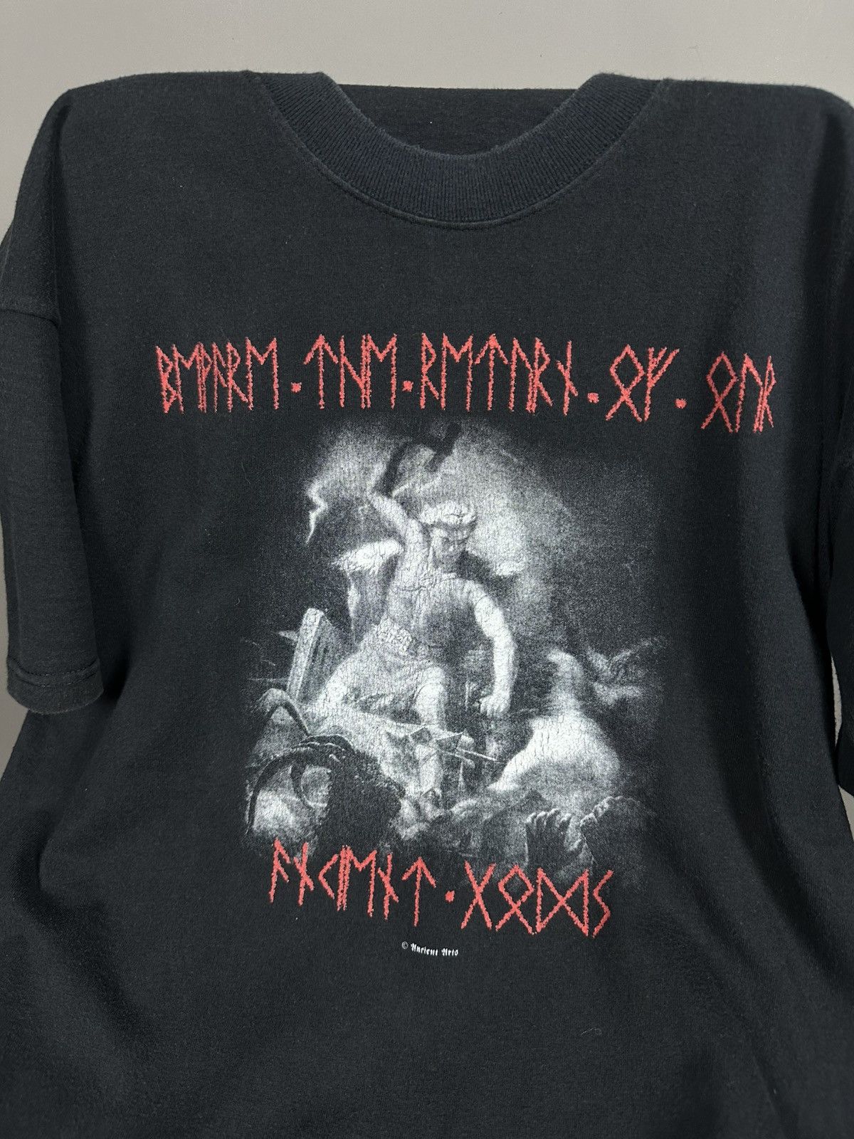 Vintage Vintage 2000s Northern Gods T-Shirt Size US L / EU 52-54 / 3 - 3 Thumbnail