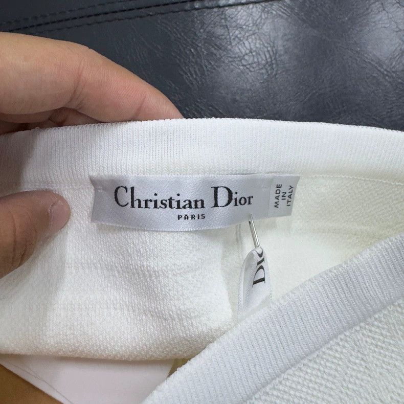 Dior Dior Diamond knitted skirt Size 25" / US 0 / IT 36 - 3 Thumbnail