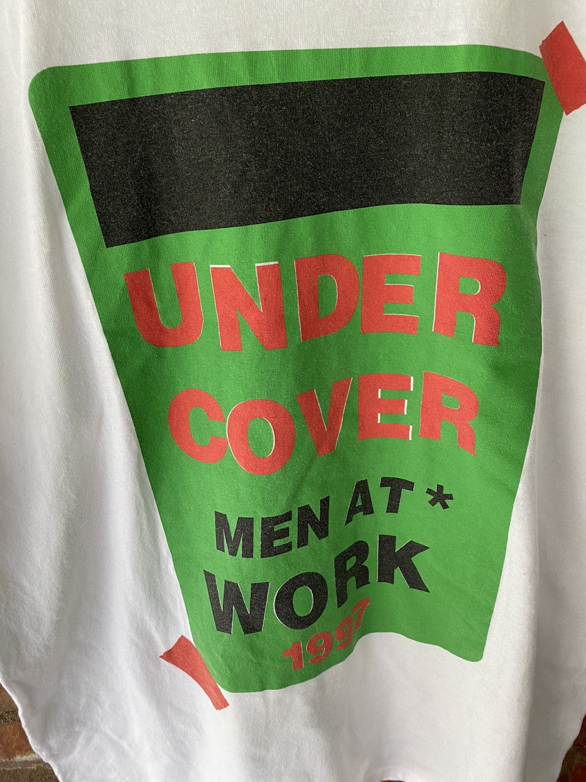 Undercover 🔥 OG 1997 Undercover Men At work Size US XL / EU 56 / 4 - 4 Thumbnail