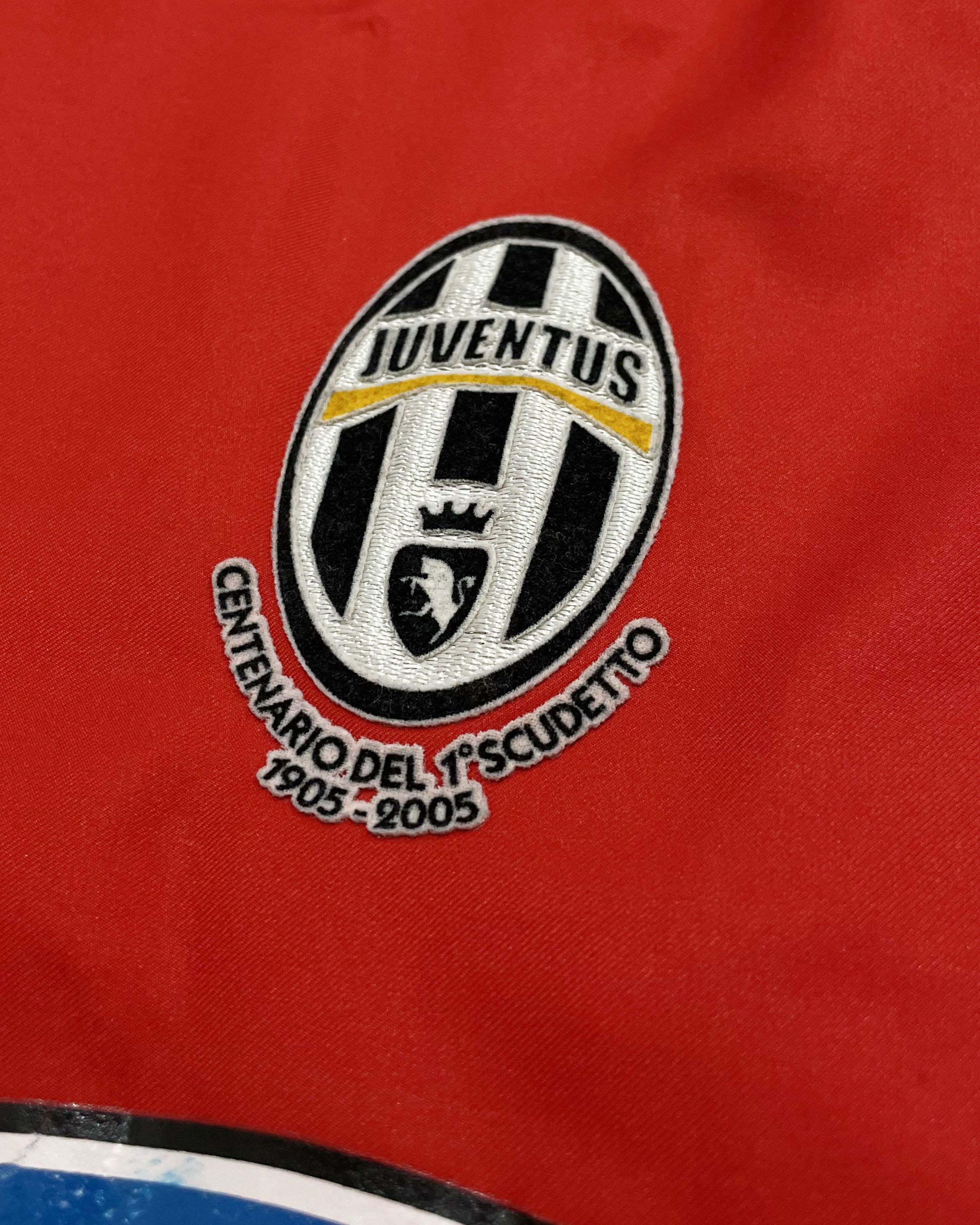 Nike Juventus Away Kit 2005 2006 Size US M / EU 48-50 / 2 - 5 Thumbnail