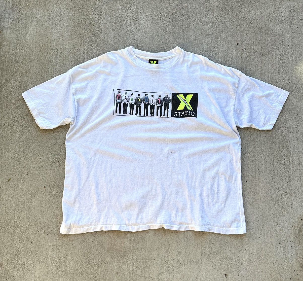 Band Tees × Vintage Vintage Static X Tee 2XL 90s Band Single Stitch Concert Size US XXL / EU 58 / 5 - 1 Thumbnail