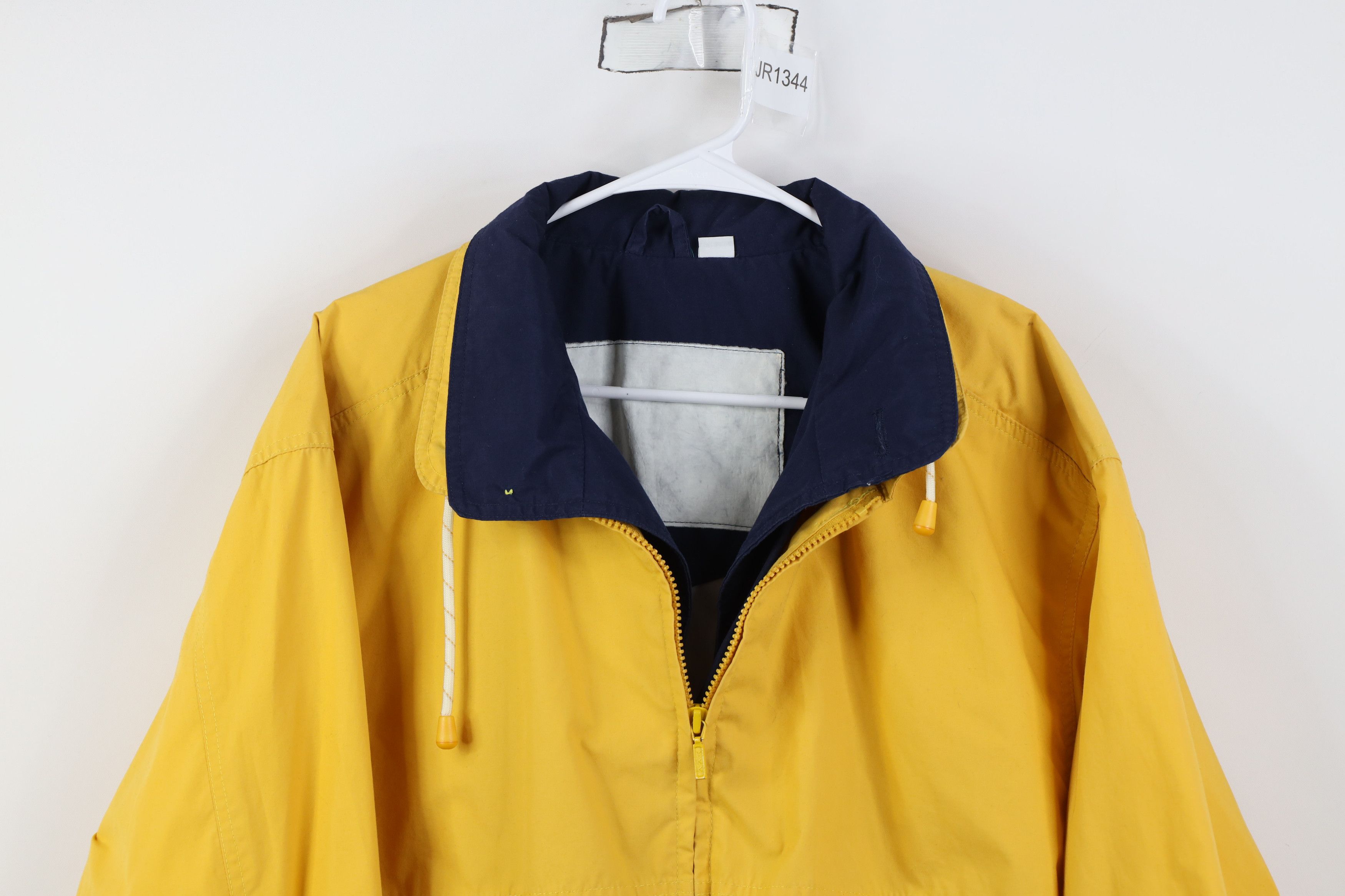 Vintage Vintage 90s Streetwear Dye Sailing Windbreaker Bomber Jacket Size US M / EU 48-50 / 2 - 2 Thumbnail