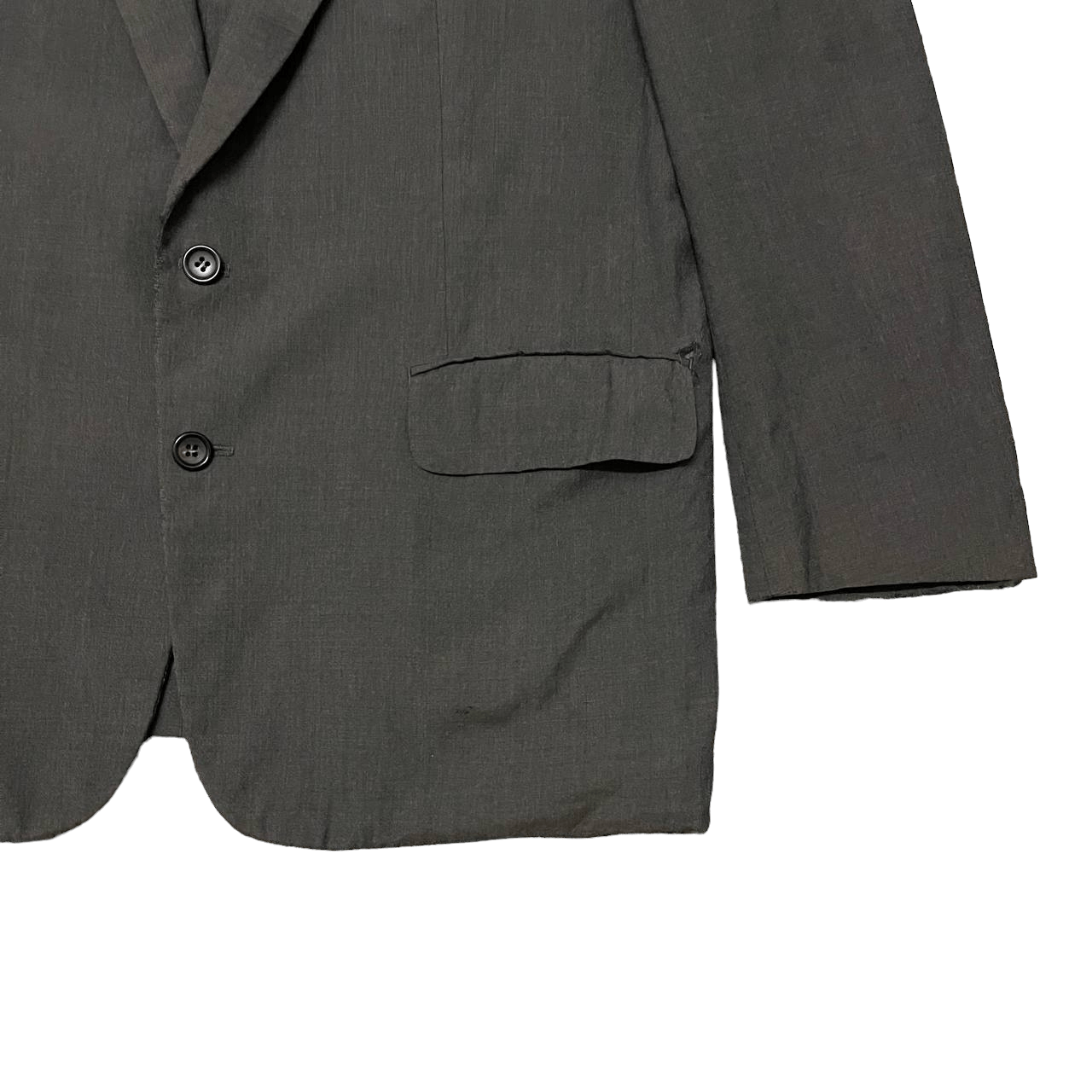 Comme des Garcons Homme Vintage CDGH AD1989 Comme Des Garcons Homme Blazer Size US M / EU 48-50 / 2 - 4 Thumbnail