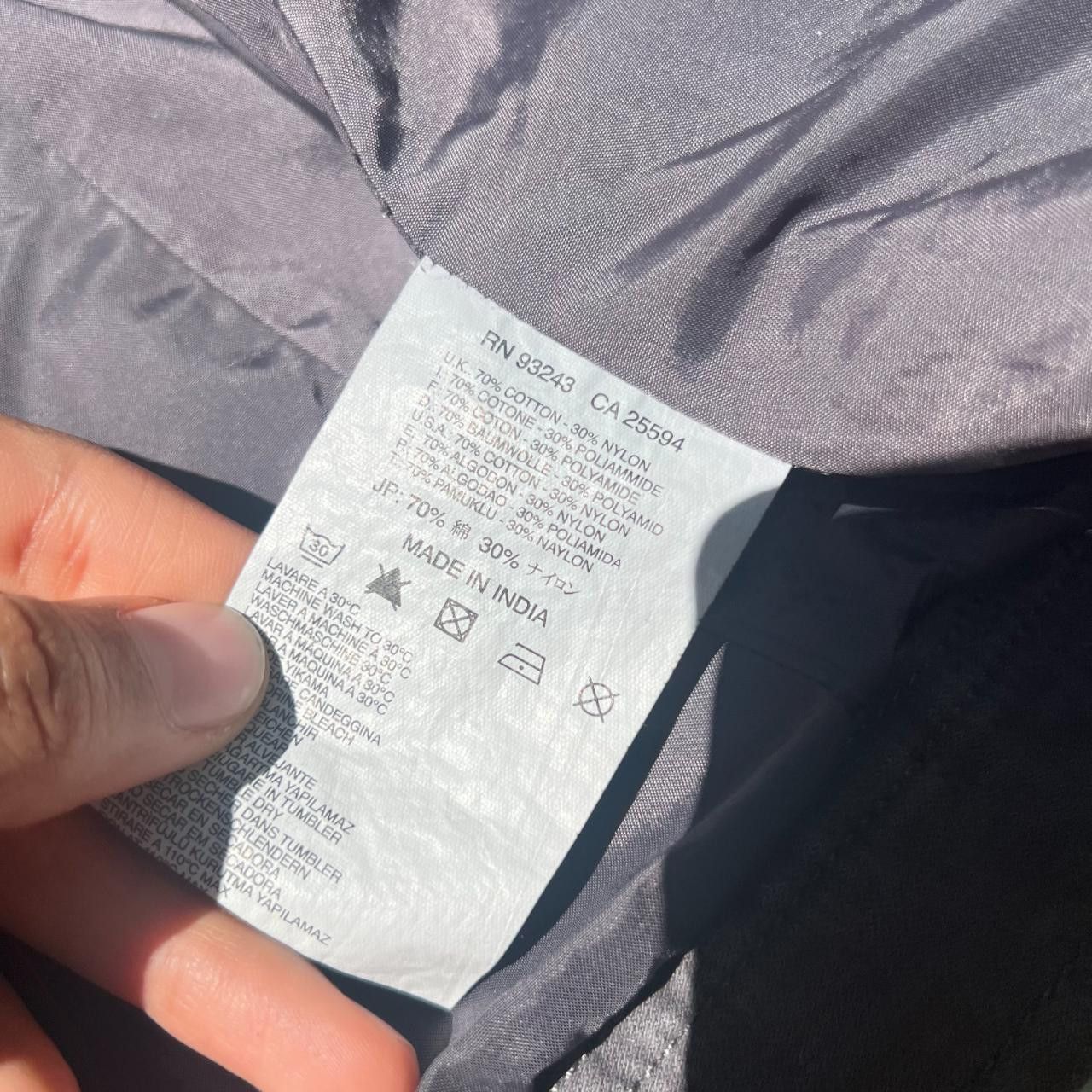 Diesel Diesel Women's Grey and White Jacket Size M / US 6-8 / IT 42-44 - 3 Thumbnail