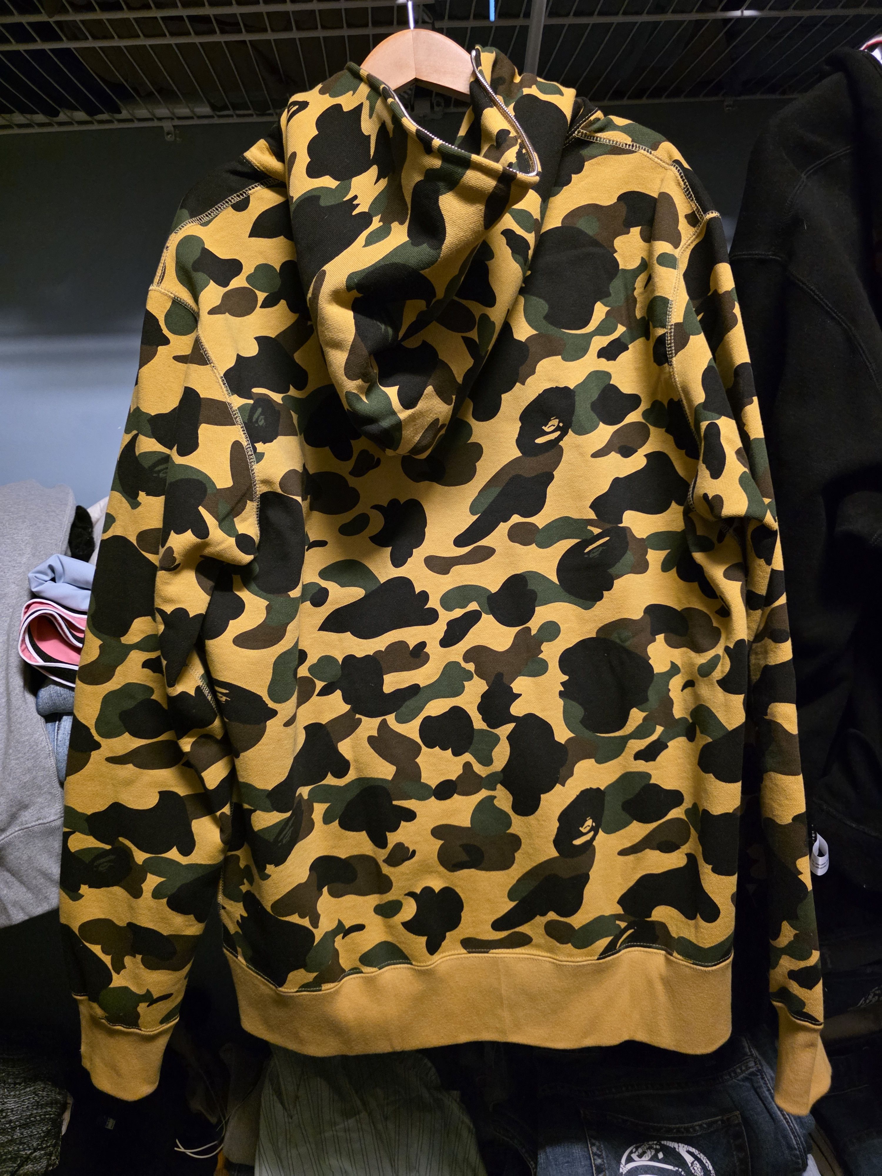 Bape Bape zip hoodie XXL new Size US XXL / EU 58 / 5 - 2 Thumbnail