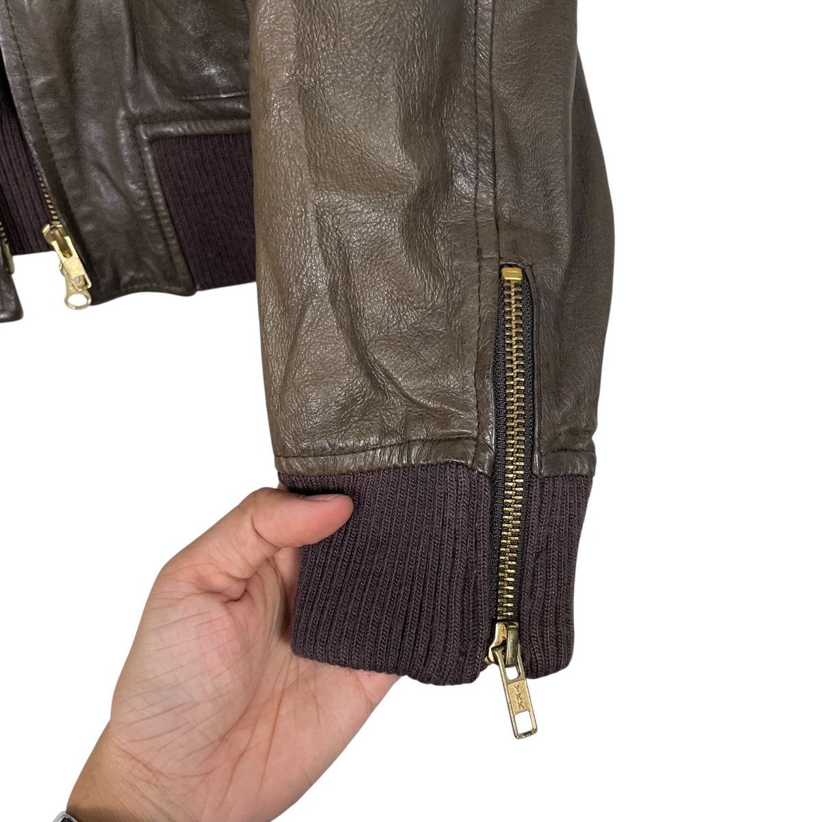 Other Apart By Lowrys Leather Jacket Size XS / US 0-2 / IT 36-38 - 13 Thumbnail