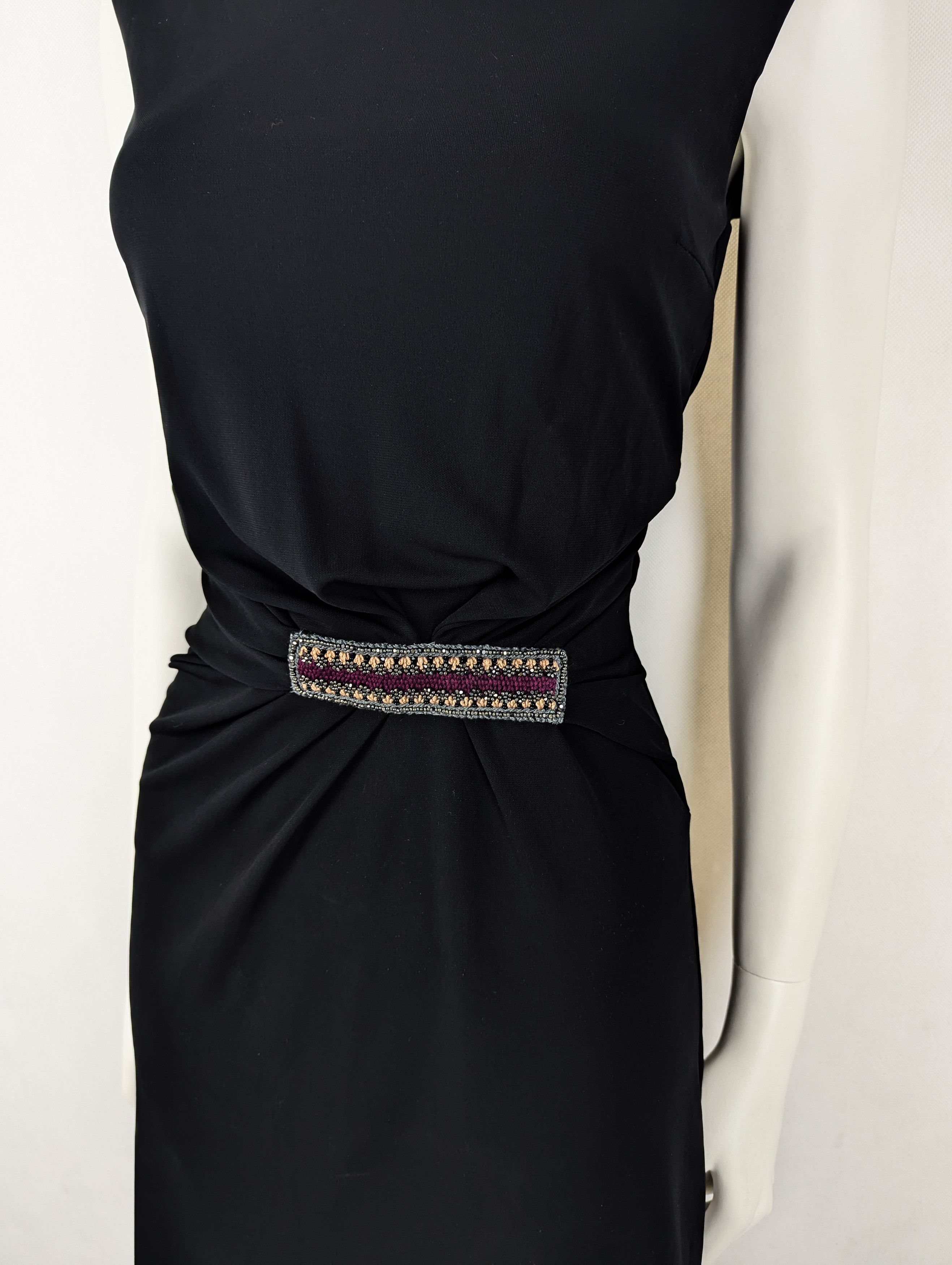 Etro Etro black dress Size S / US 4 / IT 40 - 4 Thumbnail