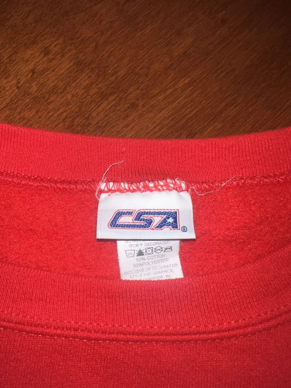CSA Vintage St. Louis Cardinals 2006 World Series Crew Neck Size US L / EU 52-54 / 3 - 5 Thumbnail