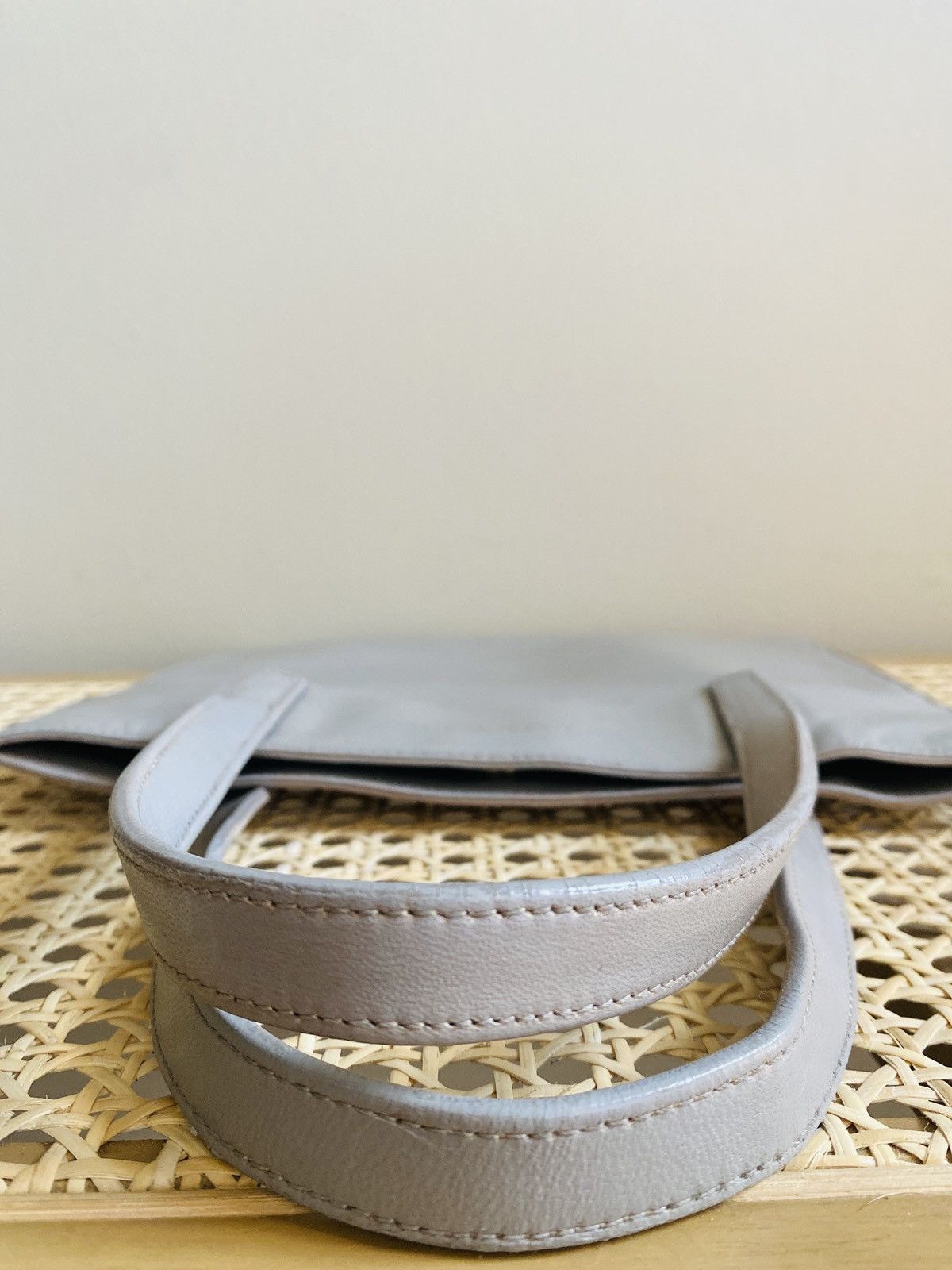 Loewe Loewe sheepskin Mini Logo tote Size ONE SIZE - 5 Thumbnail