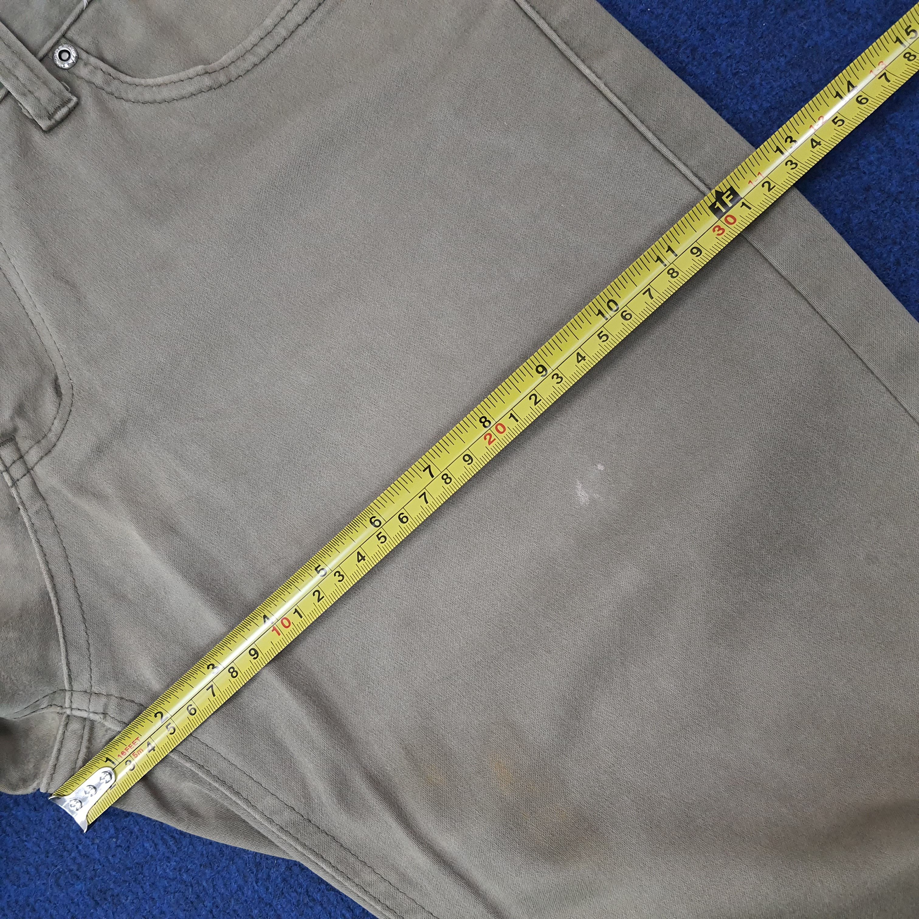 Number (N)ine Vintage Number Nine Japan Streetwear Casual Pants C265N29 Size US 32 / EU 48 - 11 Thumbnail