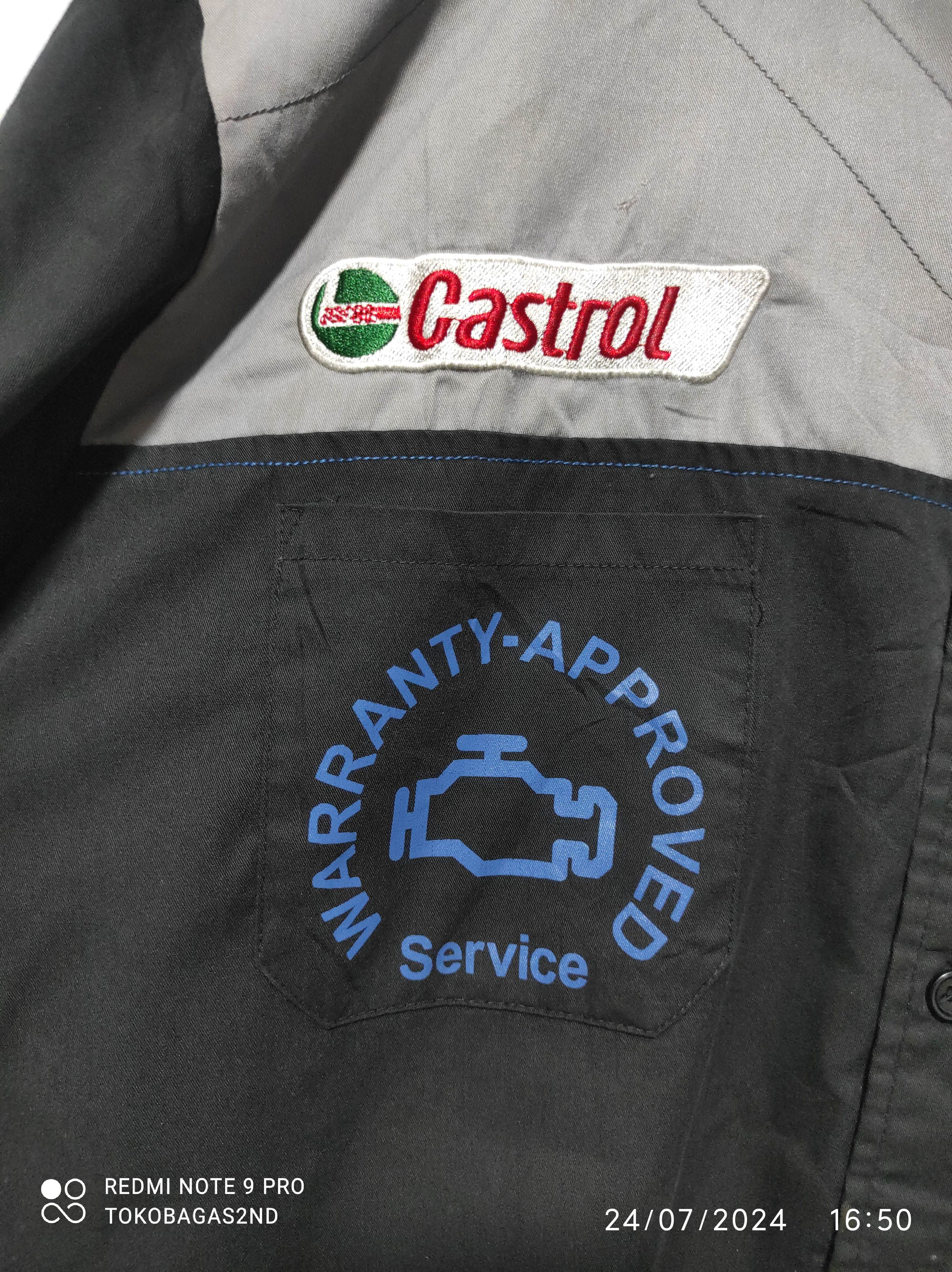 Sports Specialties Castrol Edge racing Shirt Button Up Size US M / EU 48-50 / 2 - 6 Thumbnail