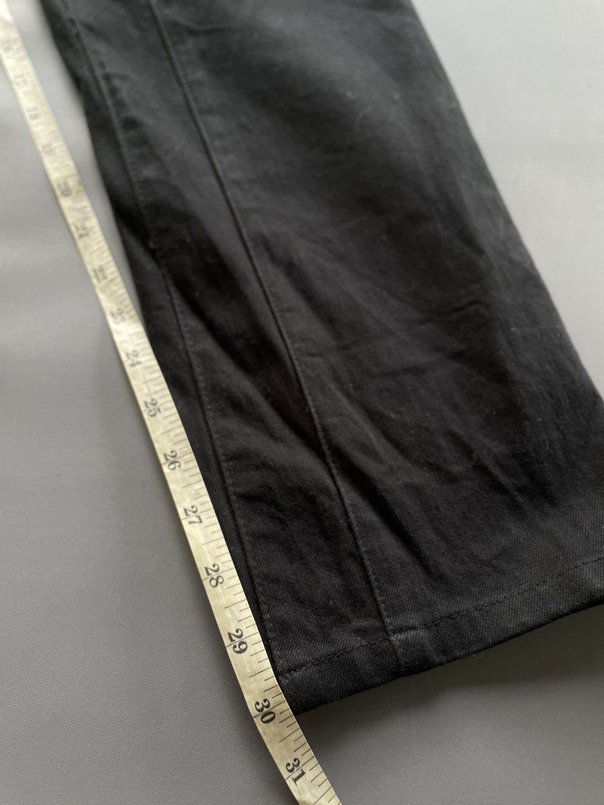 Balmain Balmain Pants Black Decarnin Era Size US 32 / EU 48 - 19 Thumbnail