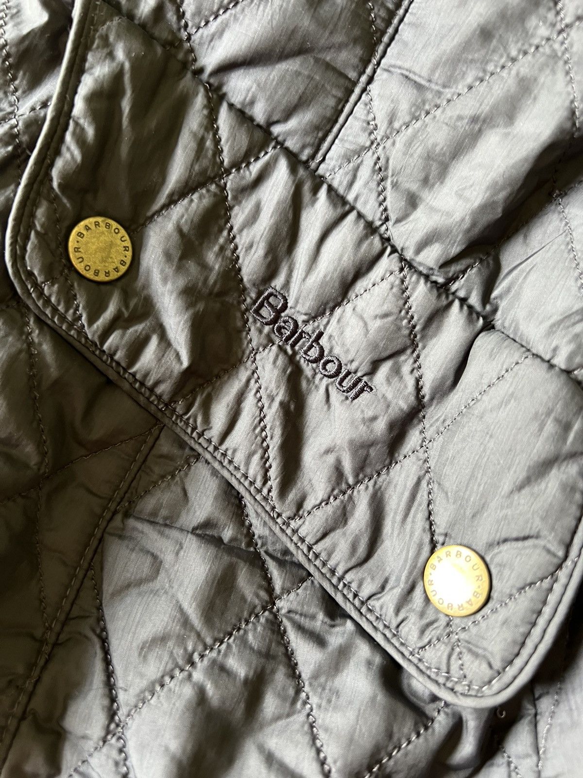 Barbour Barbour Flyweight Cavalry Quilted Jacket Size M / US 6-8 / IT 42-44 - 4 Thumbnail