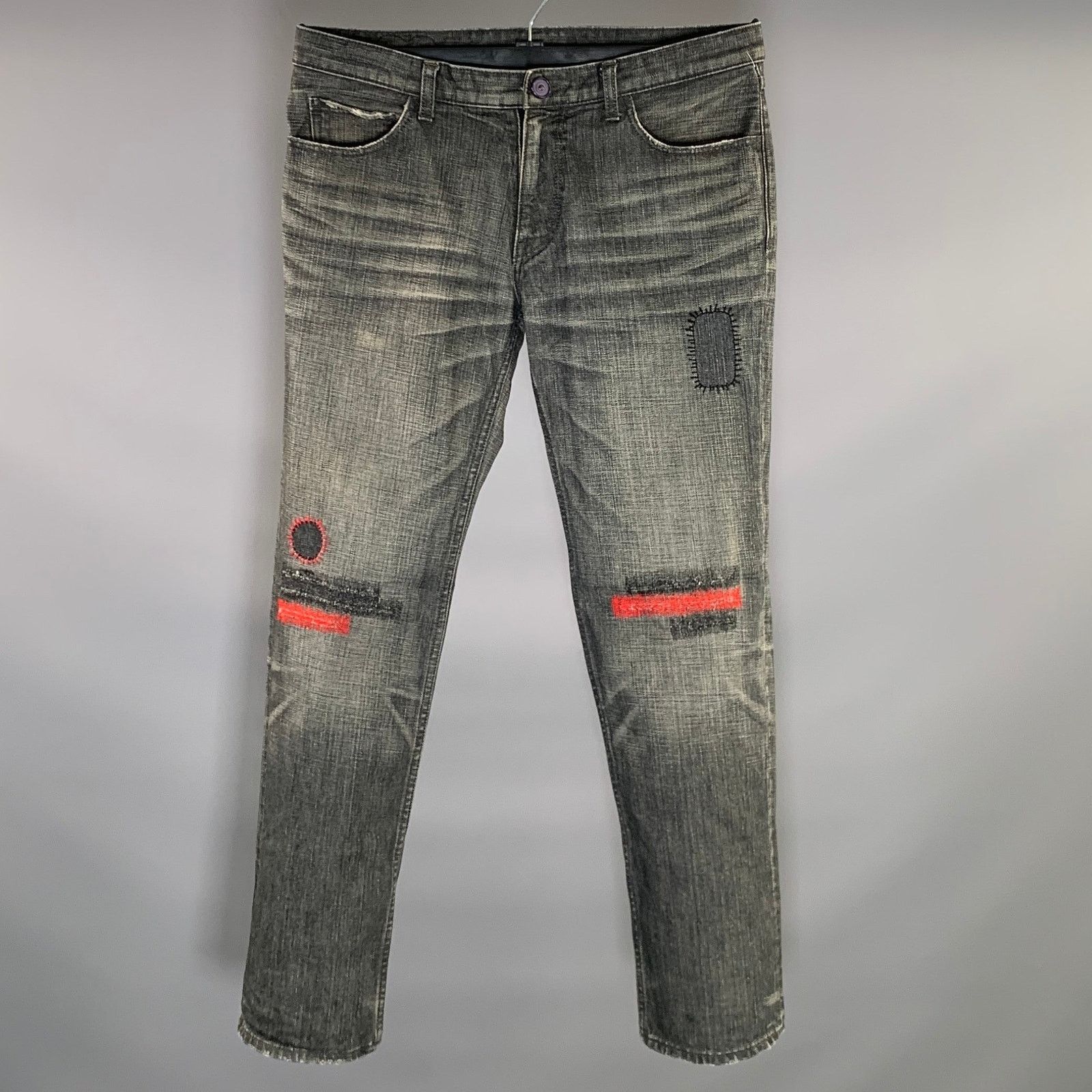 Number (N)ine SS02 Hipster Jeans | Grailed