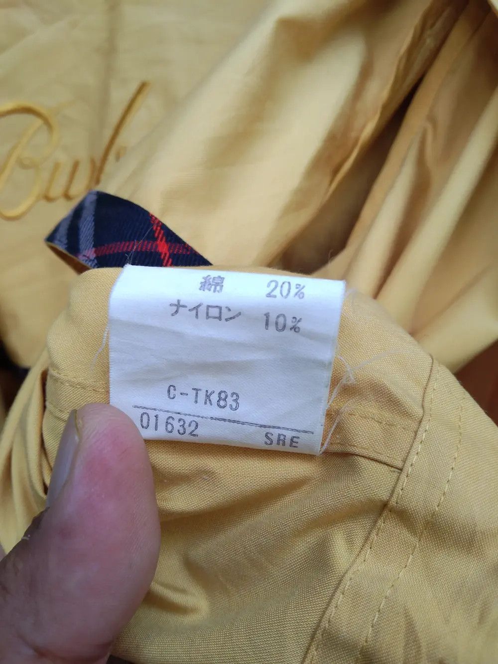 Burberry × Designer BURBERRY LIGHT JACKET Size US L / EU 52-54 / 3 - 8 Thumbnail