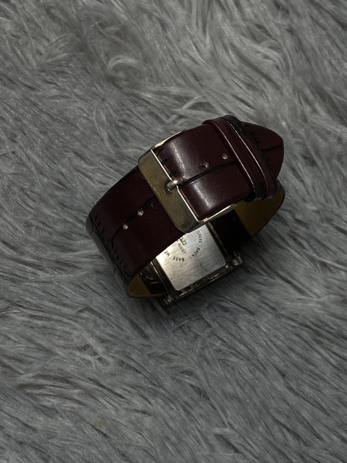 Japanese Brand × Vintage Futuristic Rectangular Dial Watch - Japanese Brand Size ONE SIZE - 4 Thumbnail