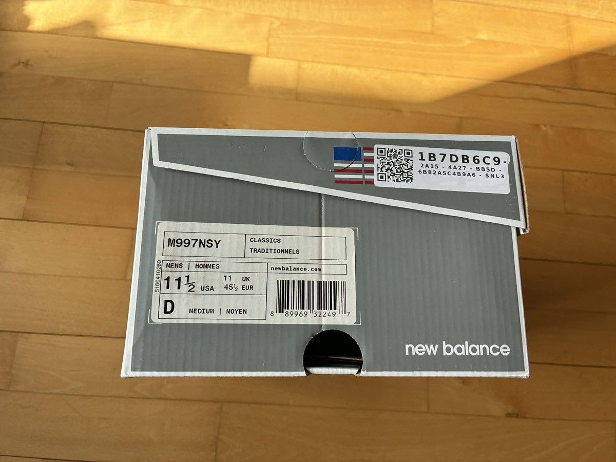 CNCPTS × New Balance New Balance m997nsy Size US 11.5 / EU 44-45 - 9 Thumbnail