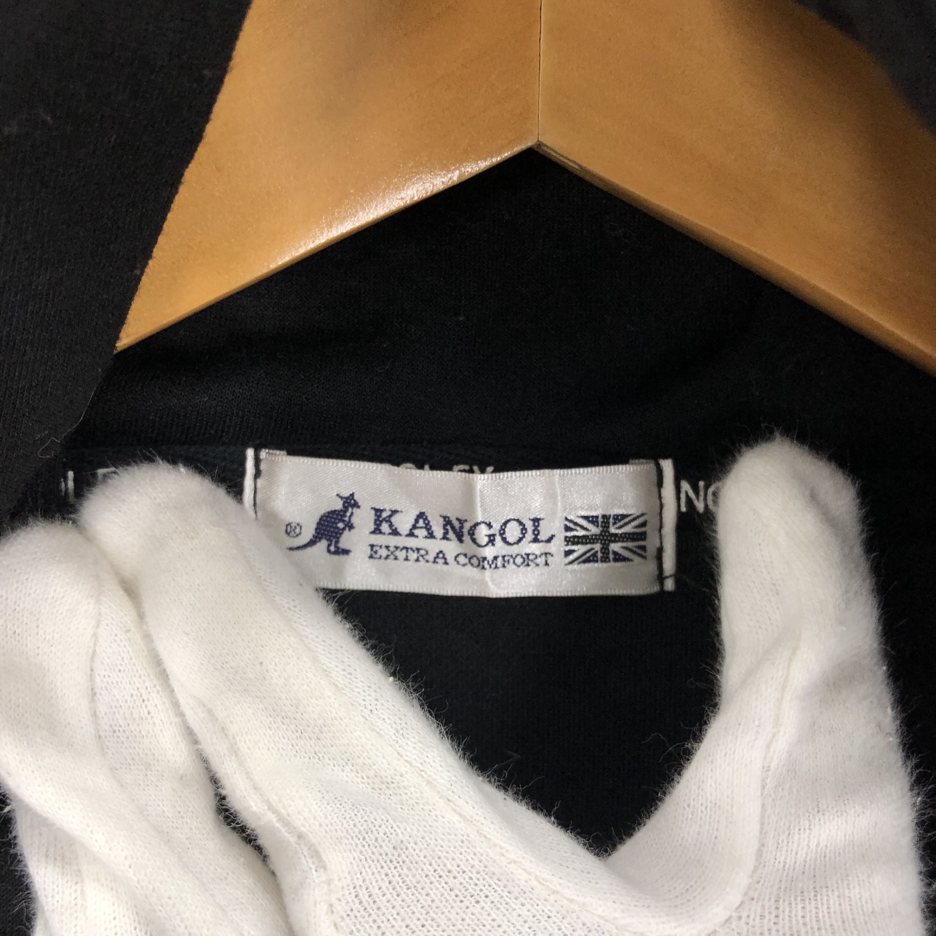 Kangol KANGOL EX Polyester Anorak Hoodie #1692/05 Size US L / EU 52-54 / 3 - 8 Thumbnail