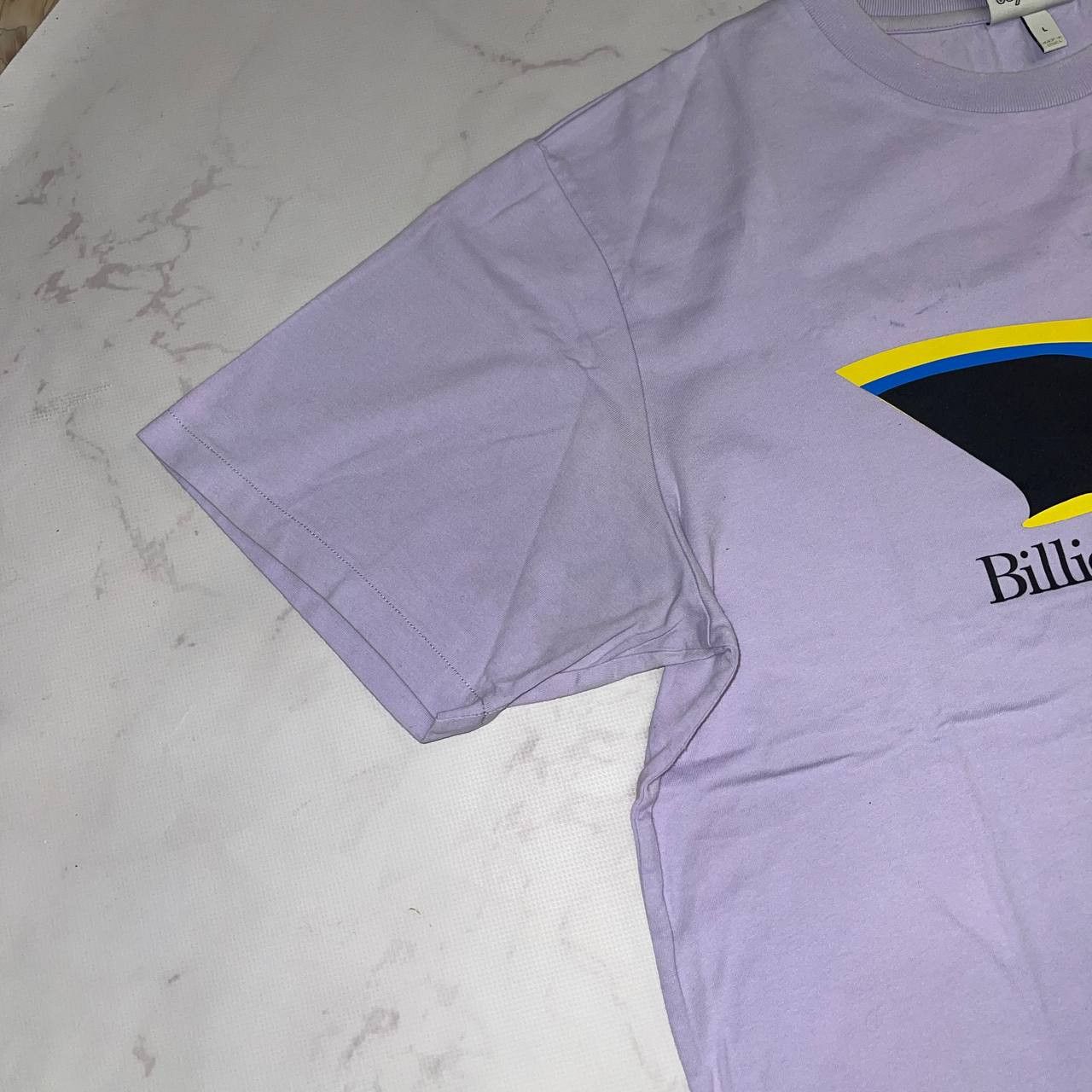 Billionaire Boys Club Billionaire Boys Club Yacht Big Logo T Shirt Sz L Lilac Mens Size US L / EU 52-54 / 3 - 5 Thumbnail