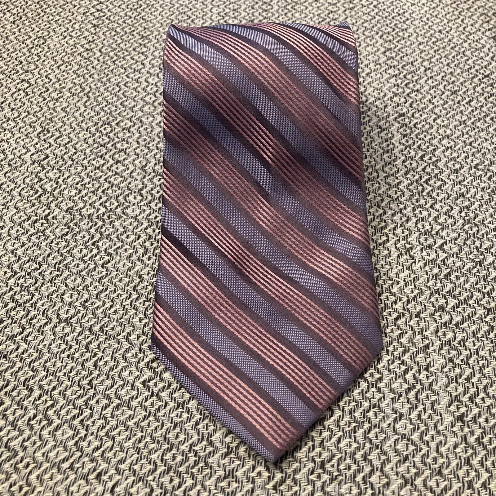 Liz Claiborne Claiborne Striped Tie 59/3.5 Size ONE SIZE - 1 Thumbnail